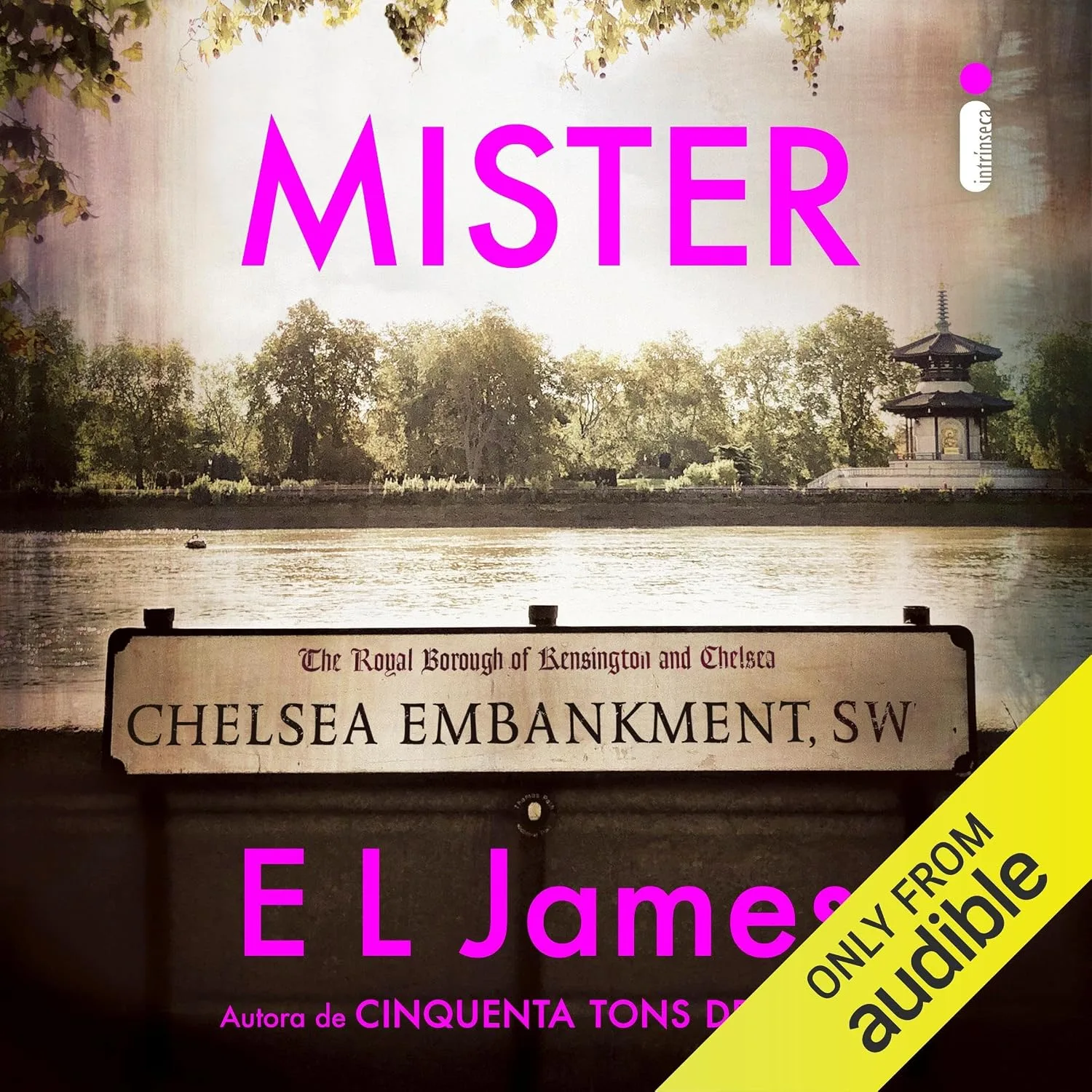 Portada de Mister [The Mister]