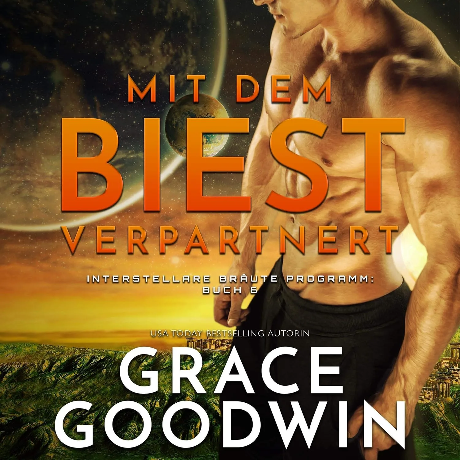 Portada de Mit dem Biest verpartnert [Mated to the Beast]