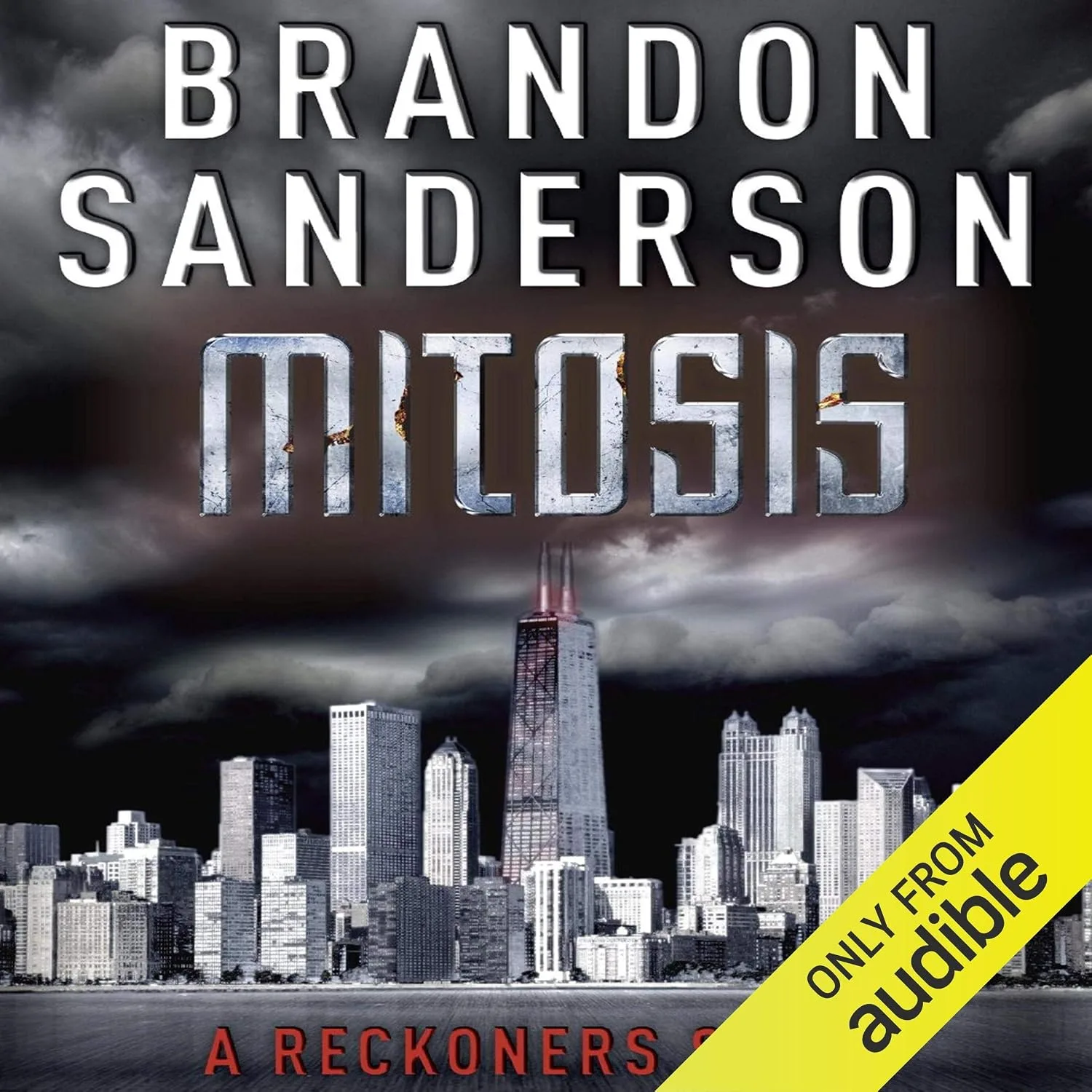Portada de Mitosis: A Reckoners Story