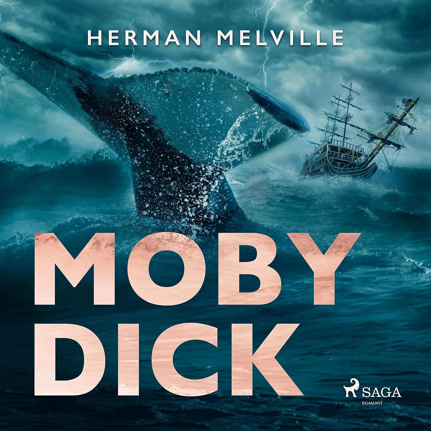 Portada de Moby Dick