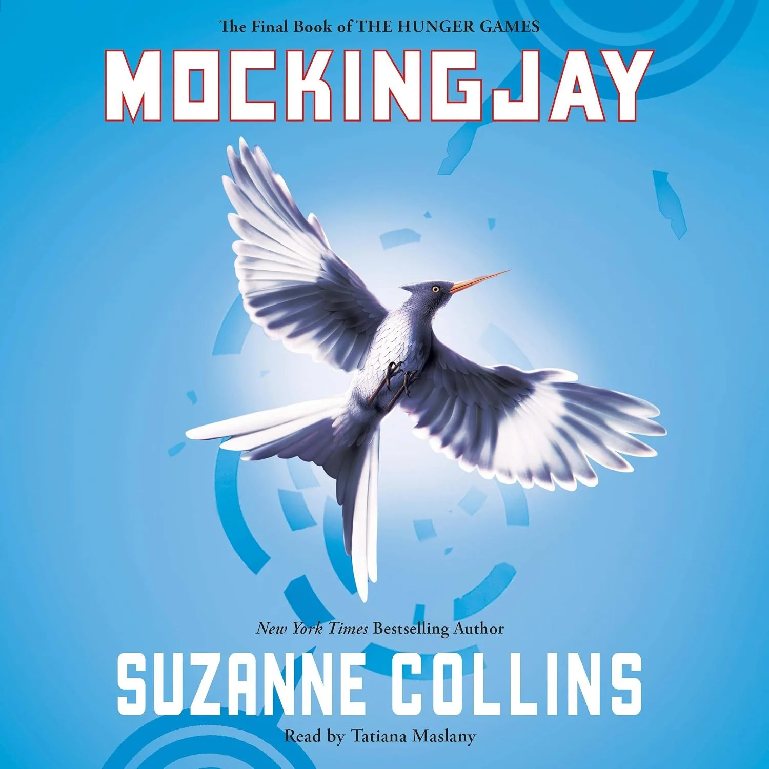 Portada de Mockingjay