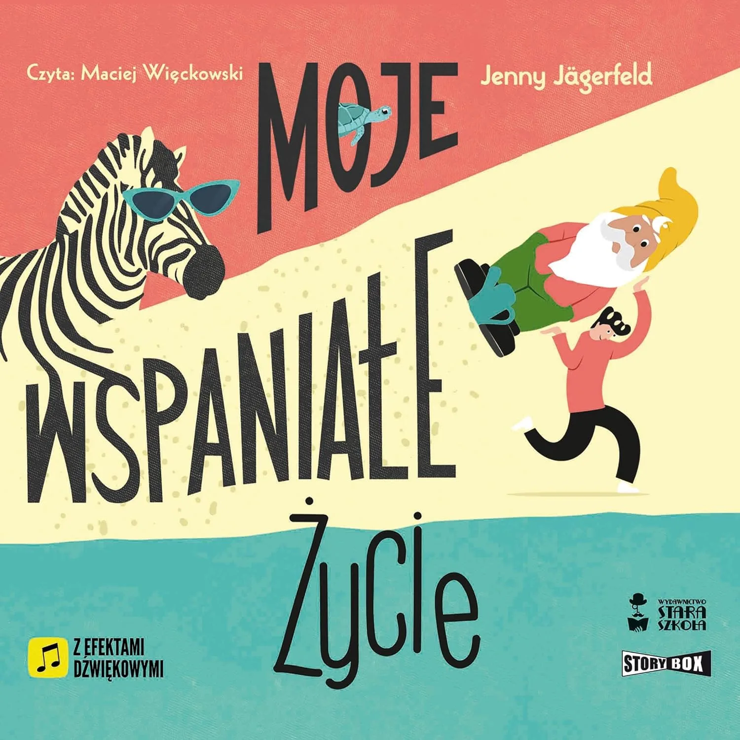 Portada de Moje wspaniałe życie