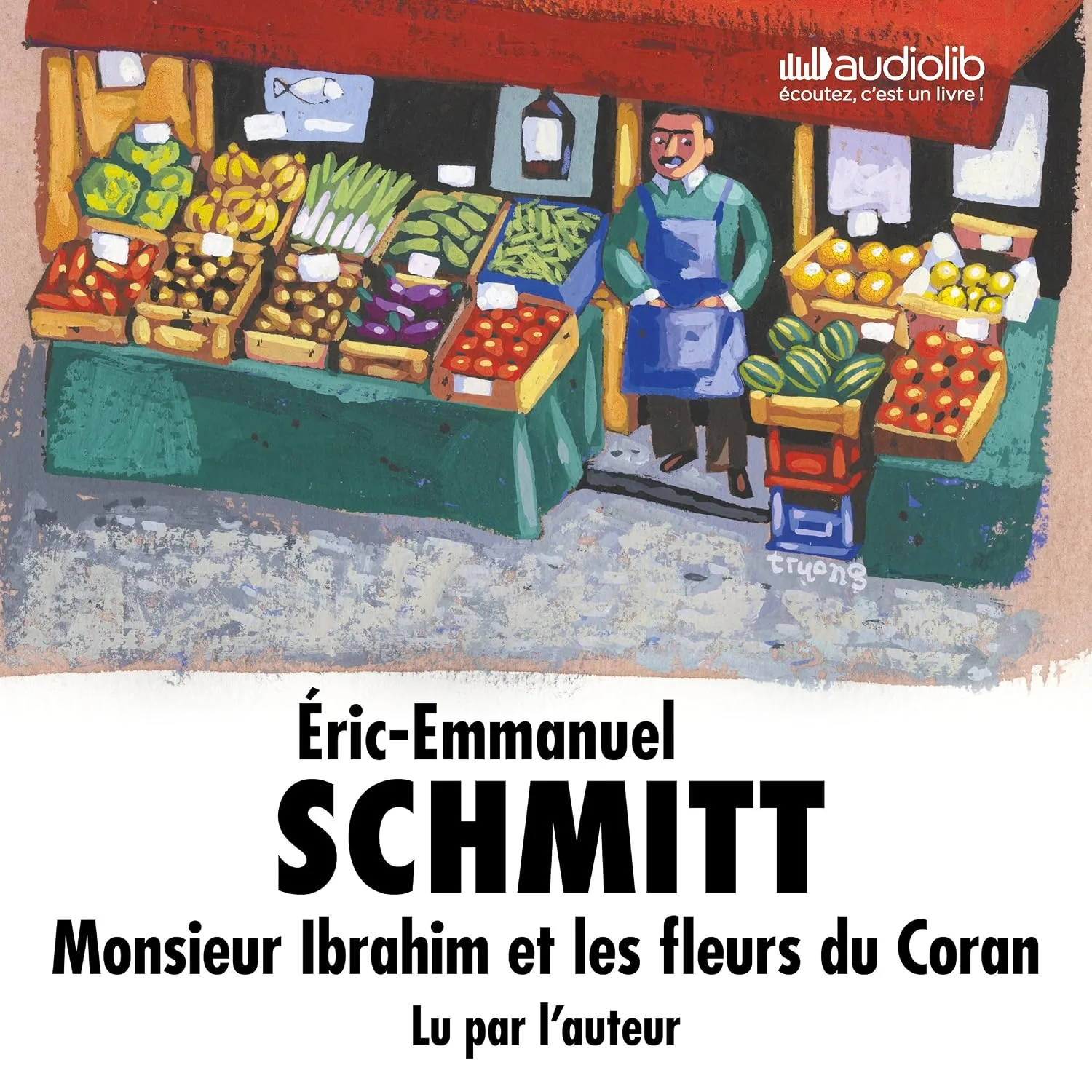 Portada de Monsieur Ibrahim et les fleurs du Coran: Le Cycle de l'invisible