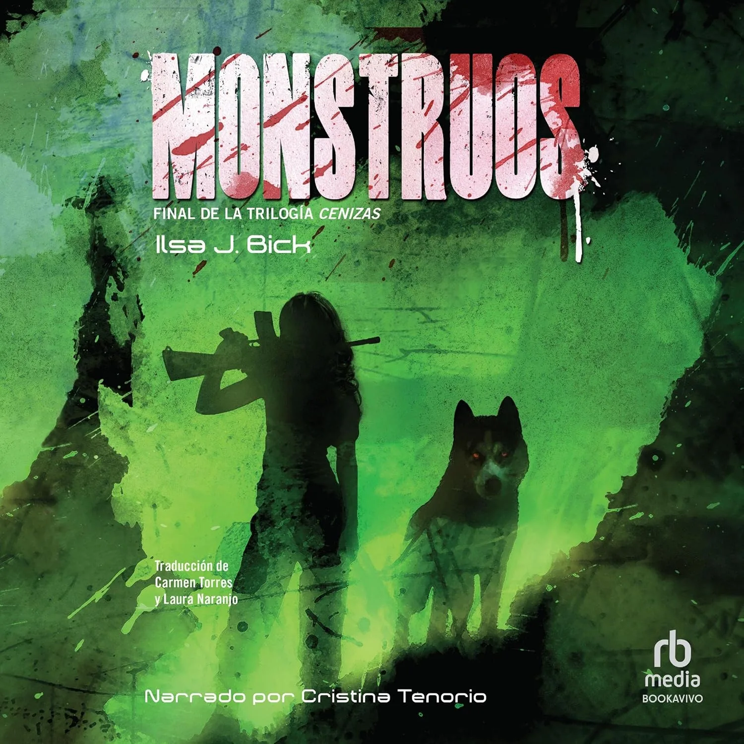 Portada de Monstruos
