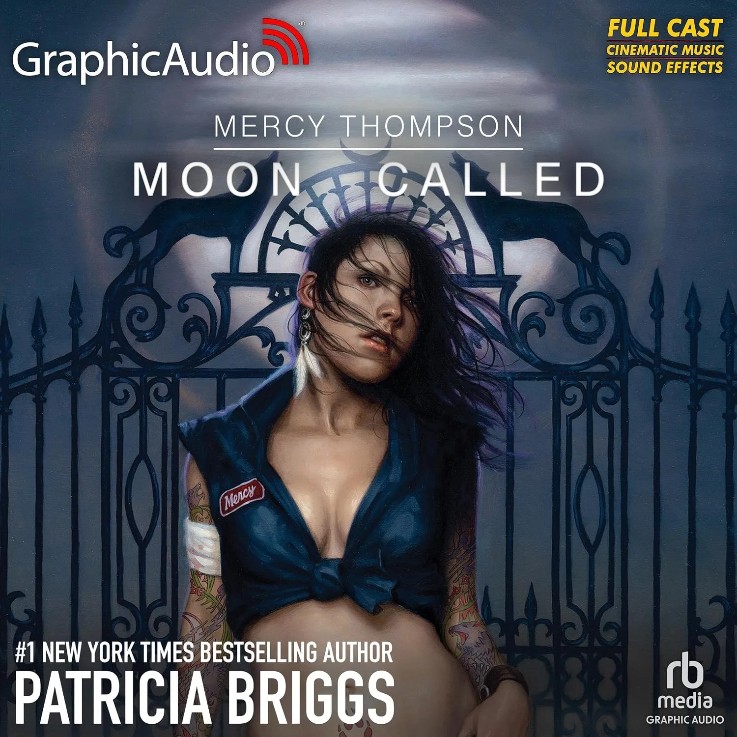 Portada de Moon Called (Dramatized Adaptation)