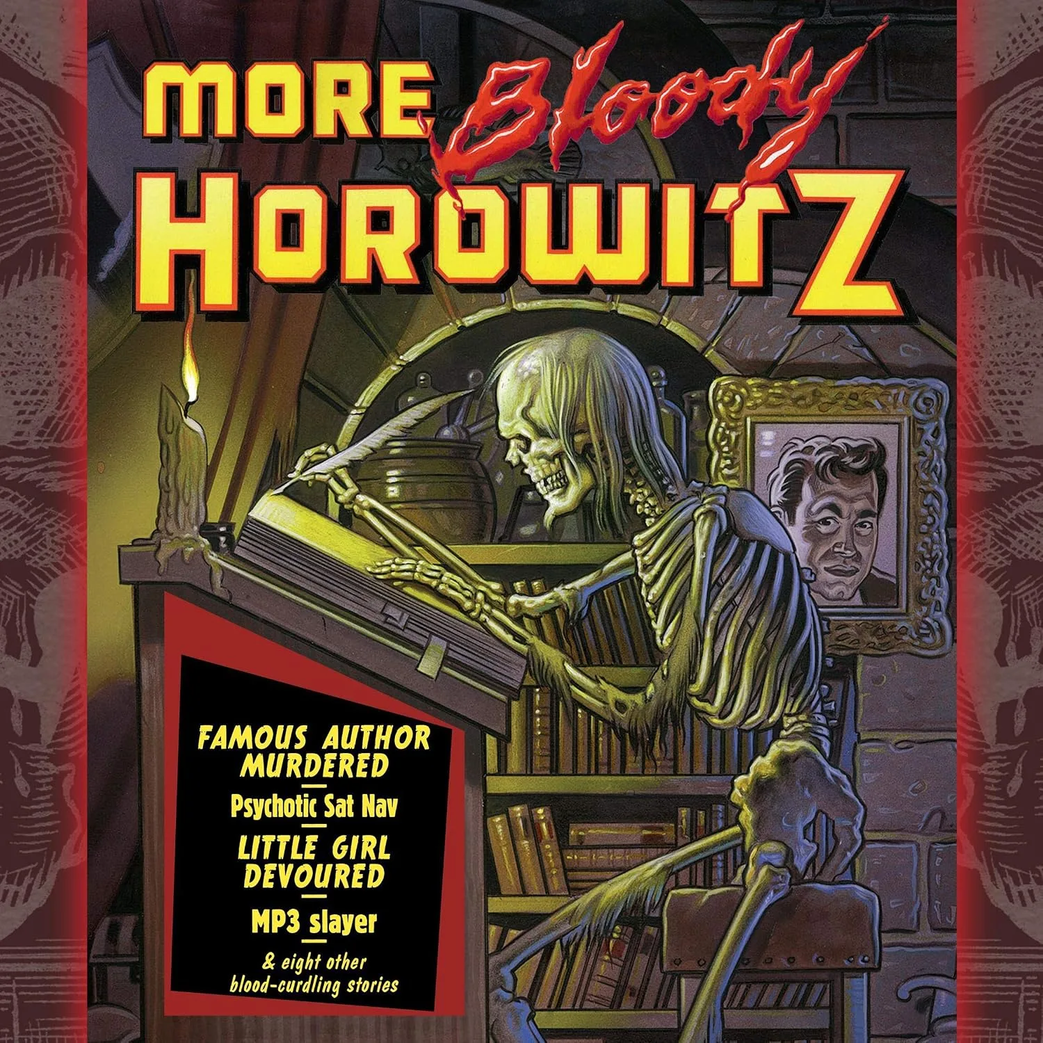 Portada de More Bloody Horowitz