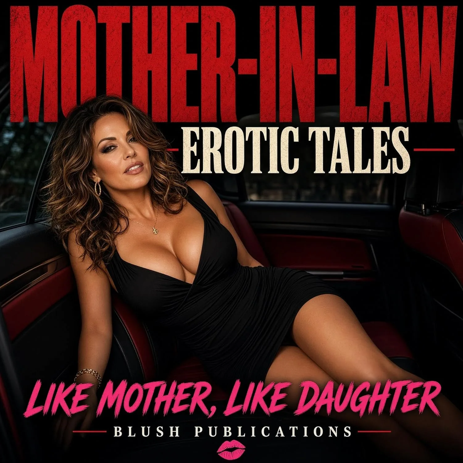 Portada de Mother-in-Law Erotic Tales: Like Mother, Like Daughter: Off Limits Erotic Tales