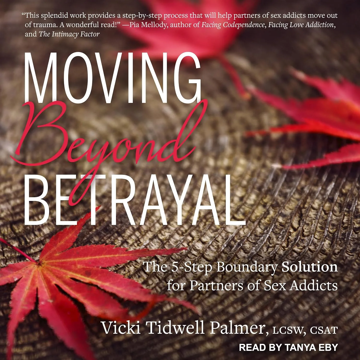 Portada de Moving Beyond Betrayal: The 5-Step Boundary Solution for Partners of Sex Addicts