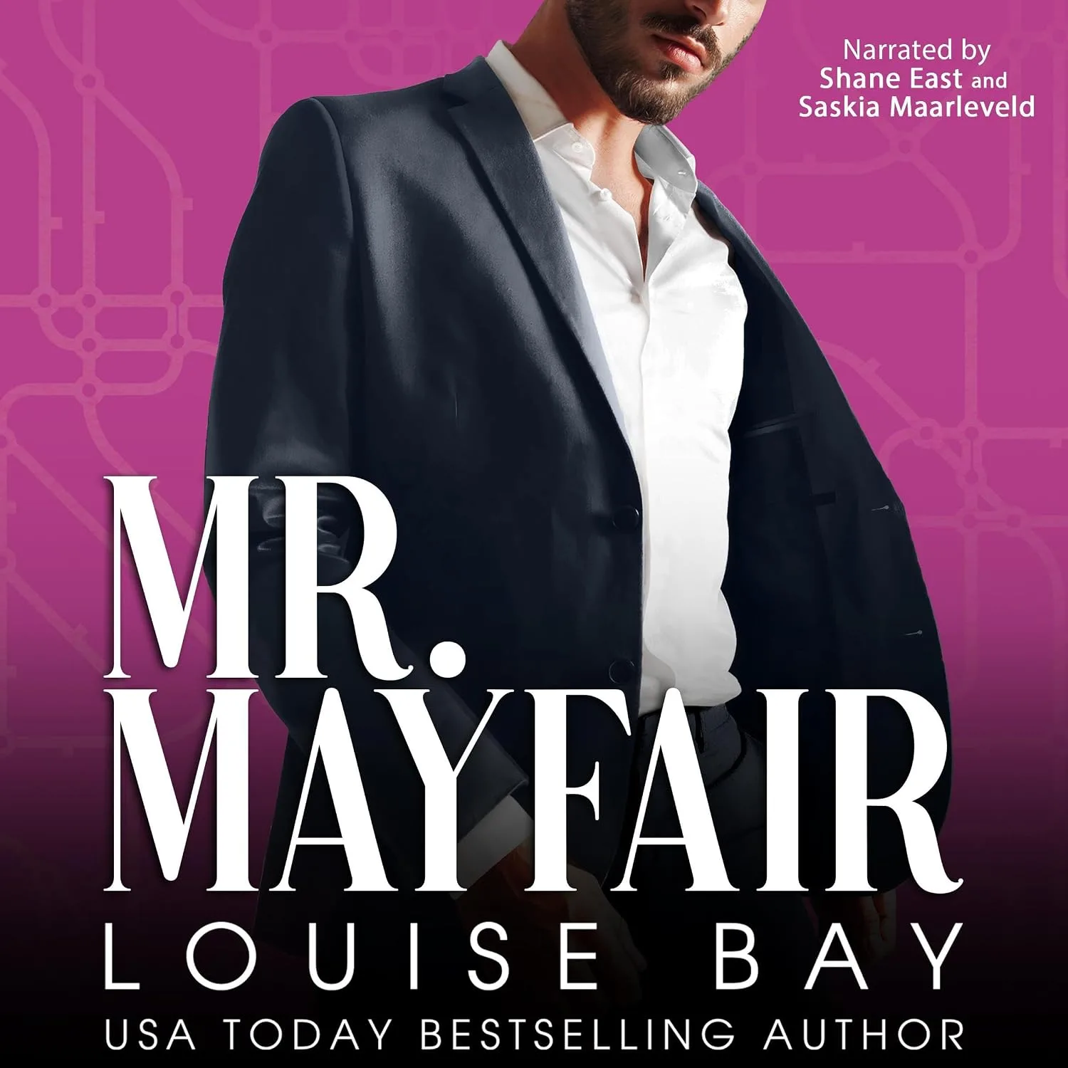 Portada de Mr. Mayfair