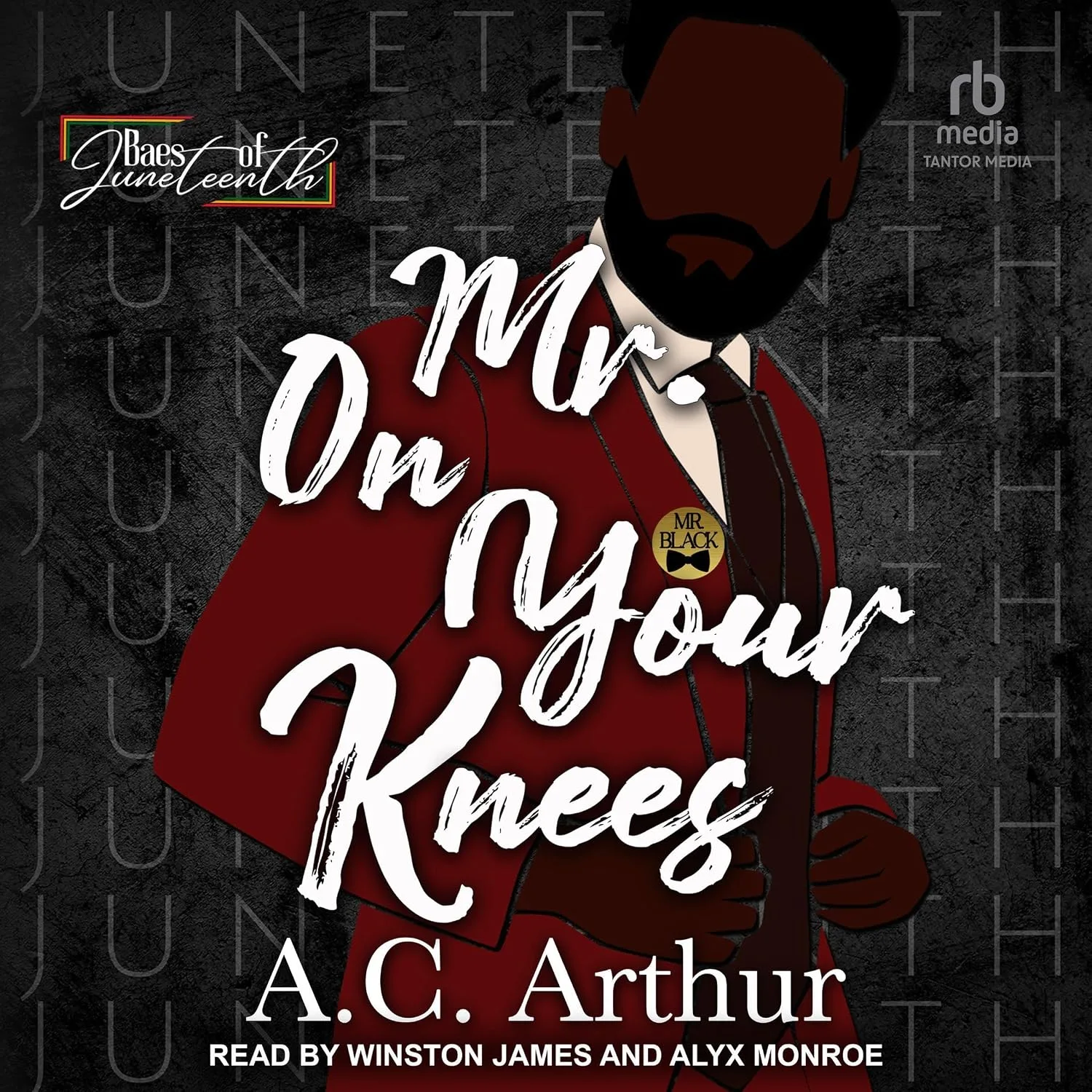 Portada de Mr. On Your Knees: Baes of Juneteenth