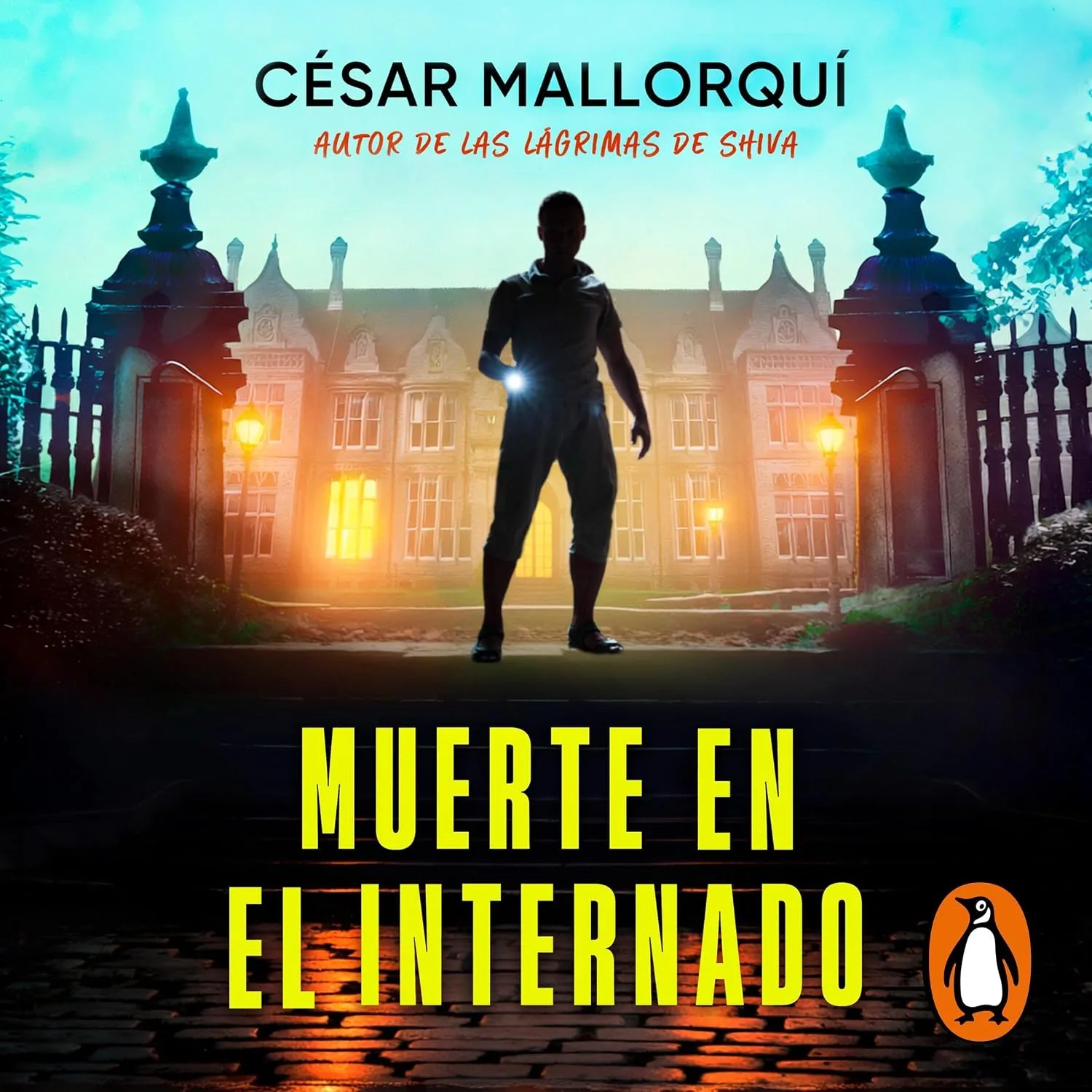 Portada de Muerte en el internado