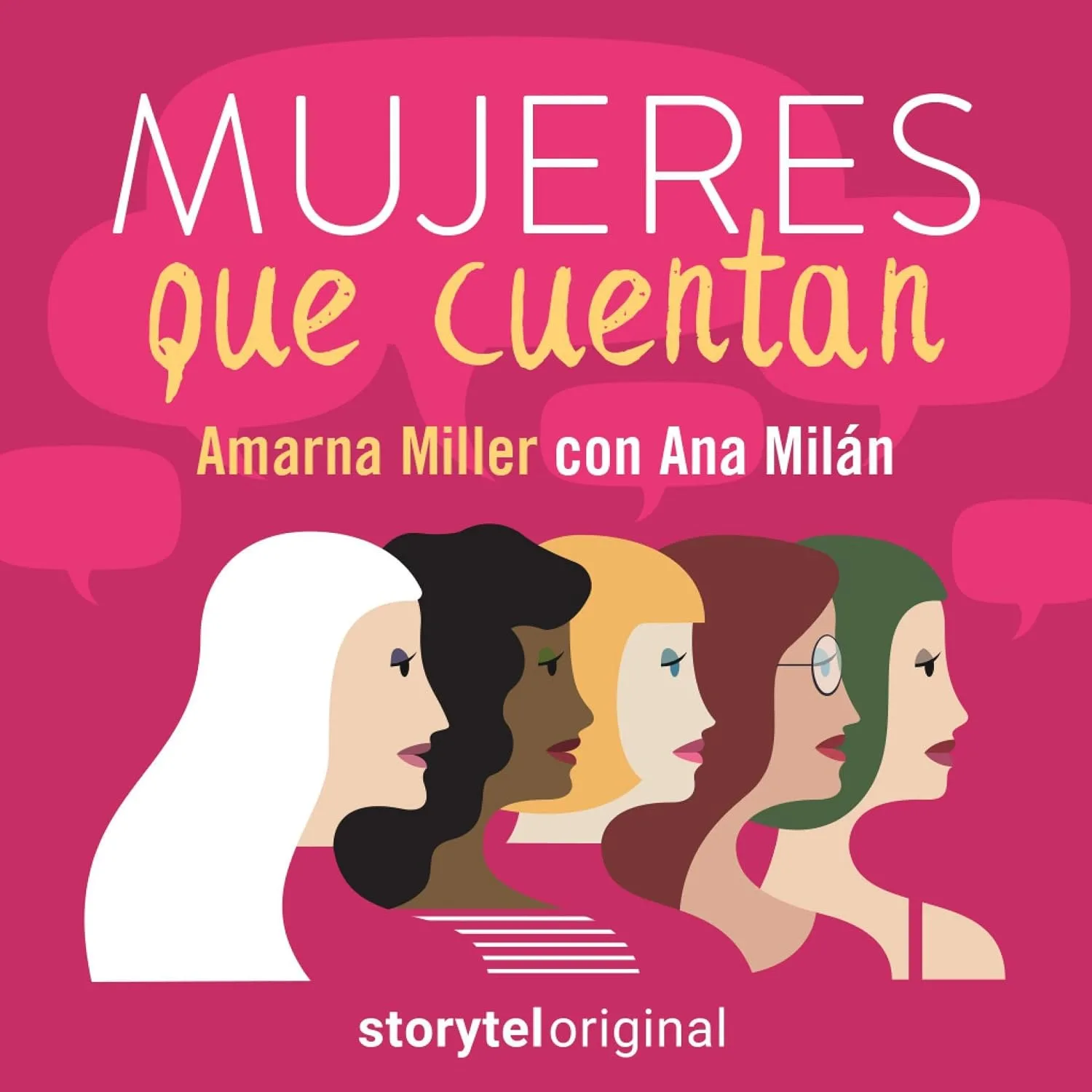 Portada de Mujeres que cuentan - S01E01 1