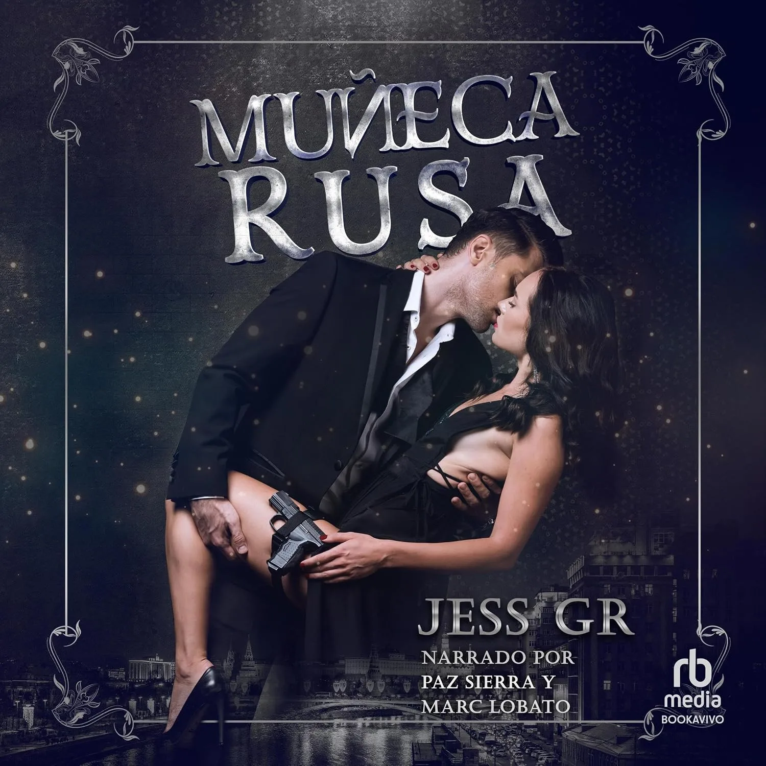 Portada de Muñeca rusa: Novela Romance Oscuro