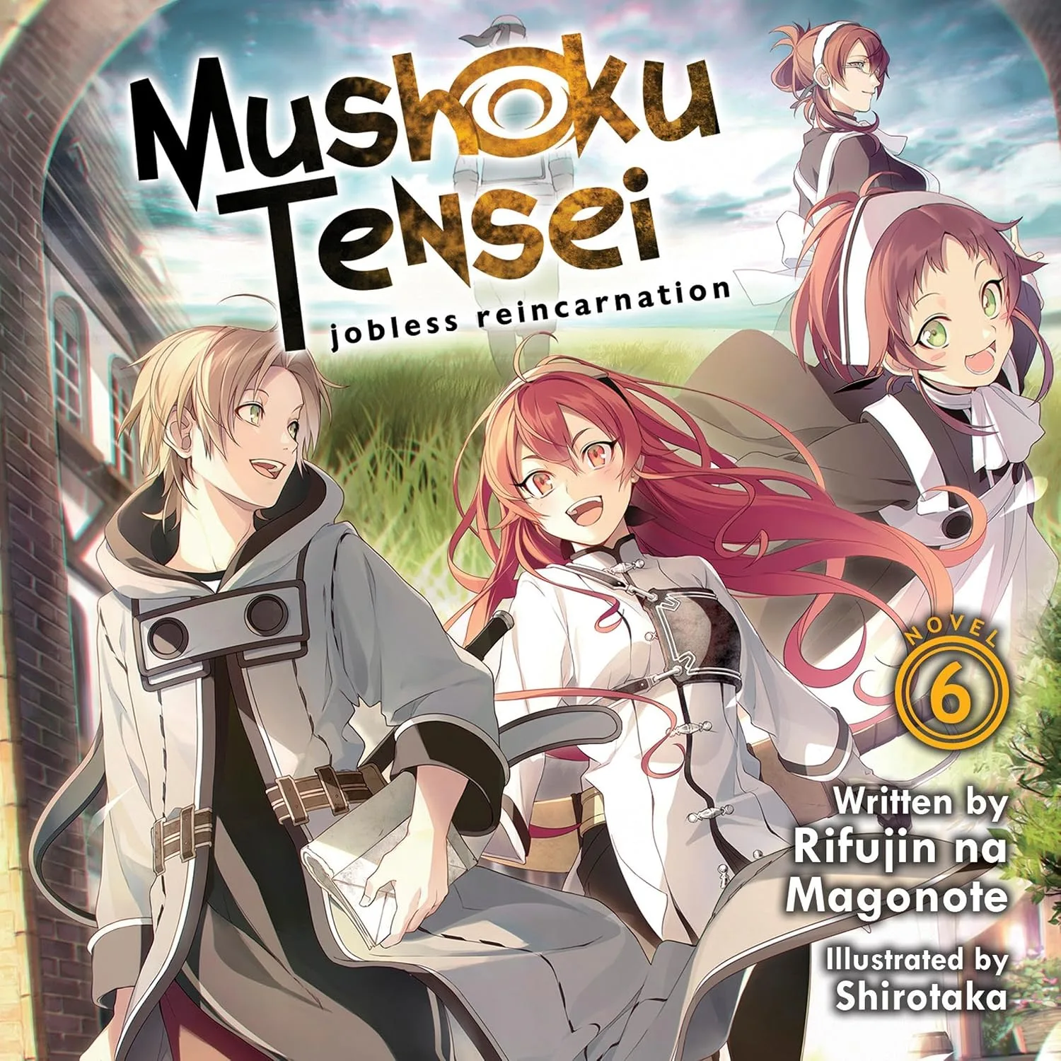 Portada de Mushoku Tensei