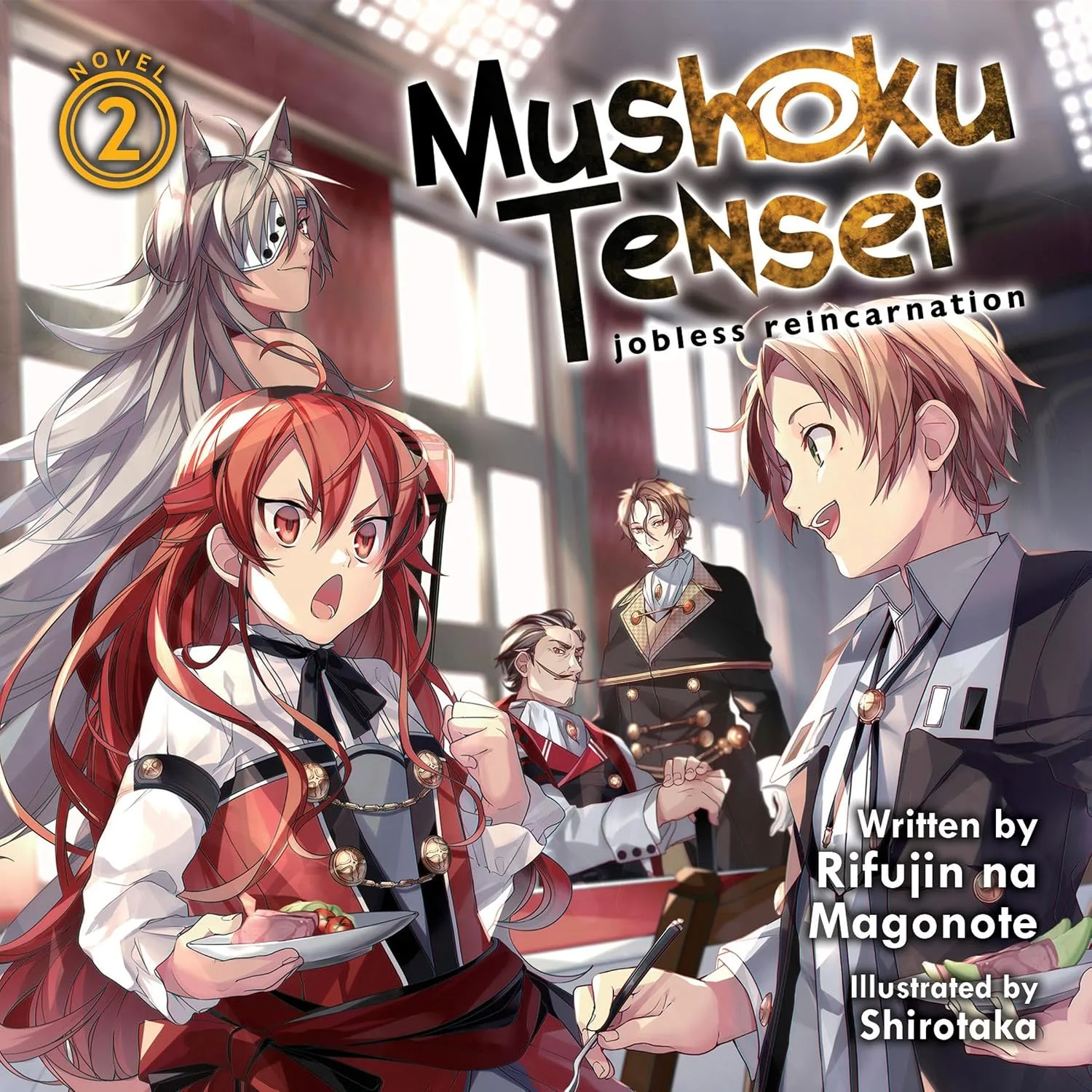 Portada de Mushoku Tensei