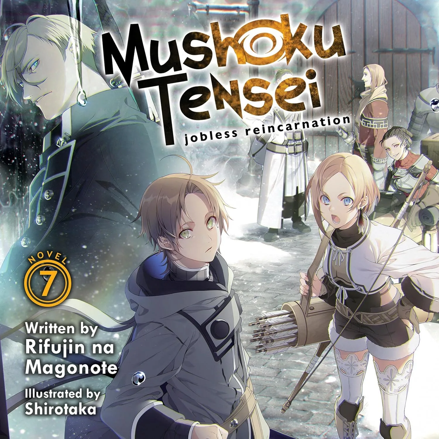 Portada de Mushoku Tensei