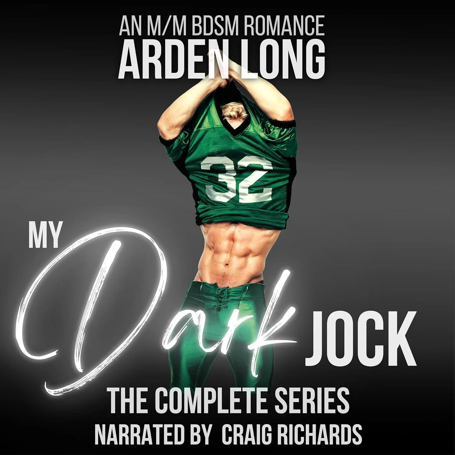 Portada de My Dark Jock: The Complete Series: My Dark Jock Series