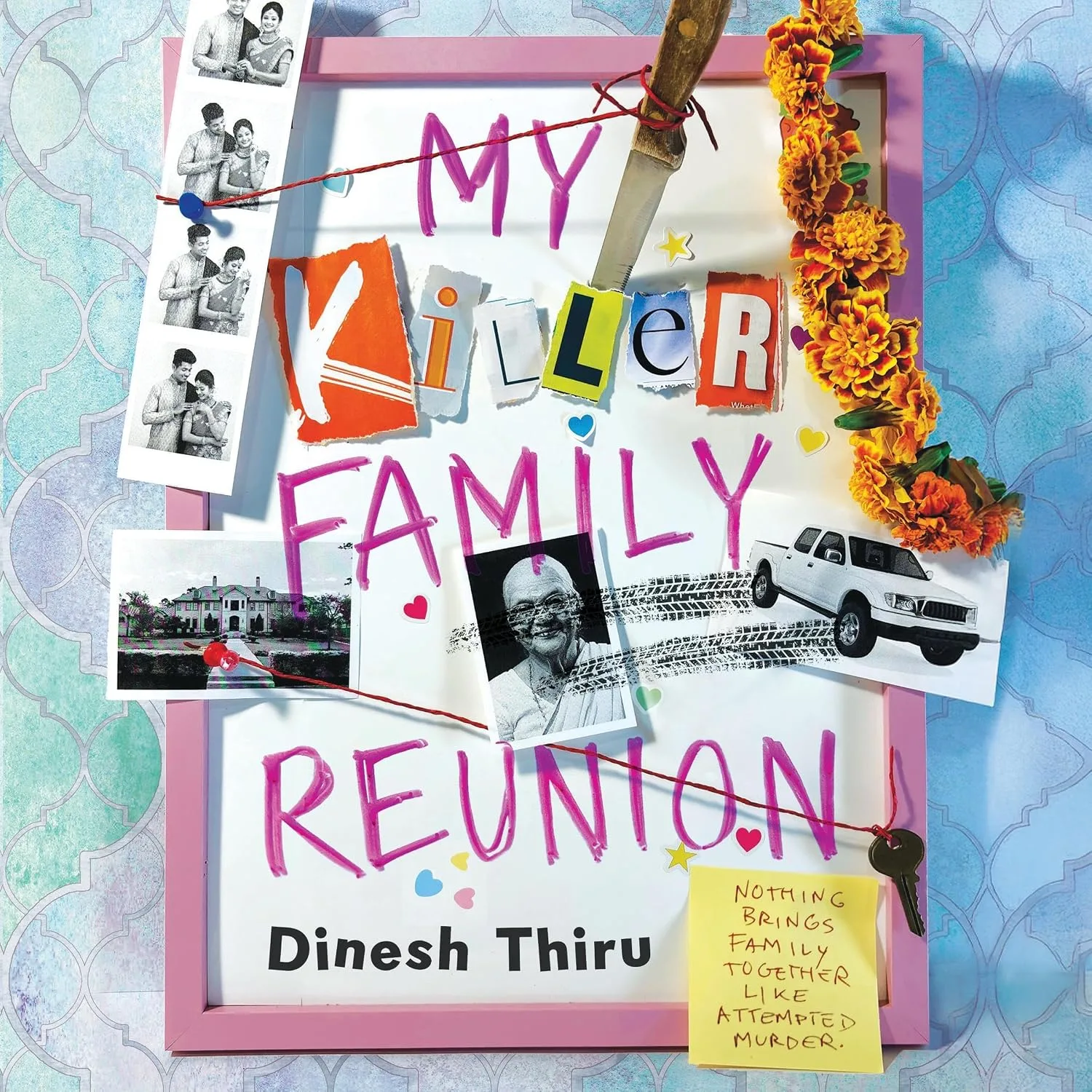 Portada de My Killer Family Reunion