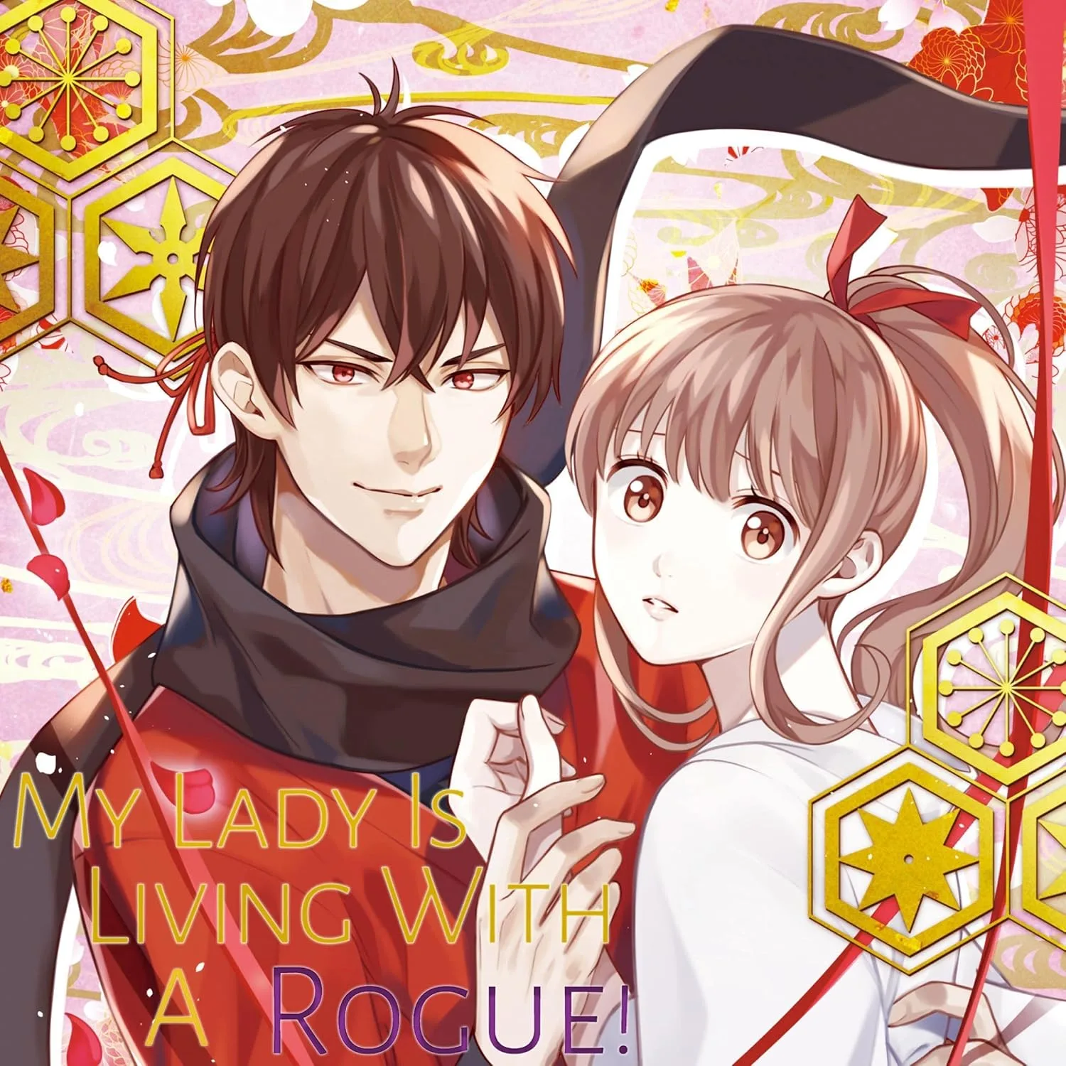 Portada de My Lady Is Living with a Rogue!