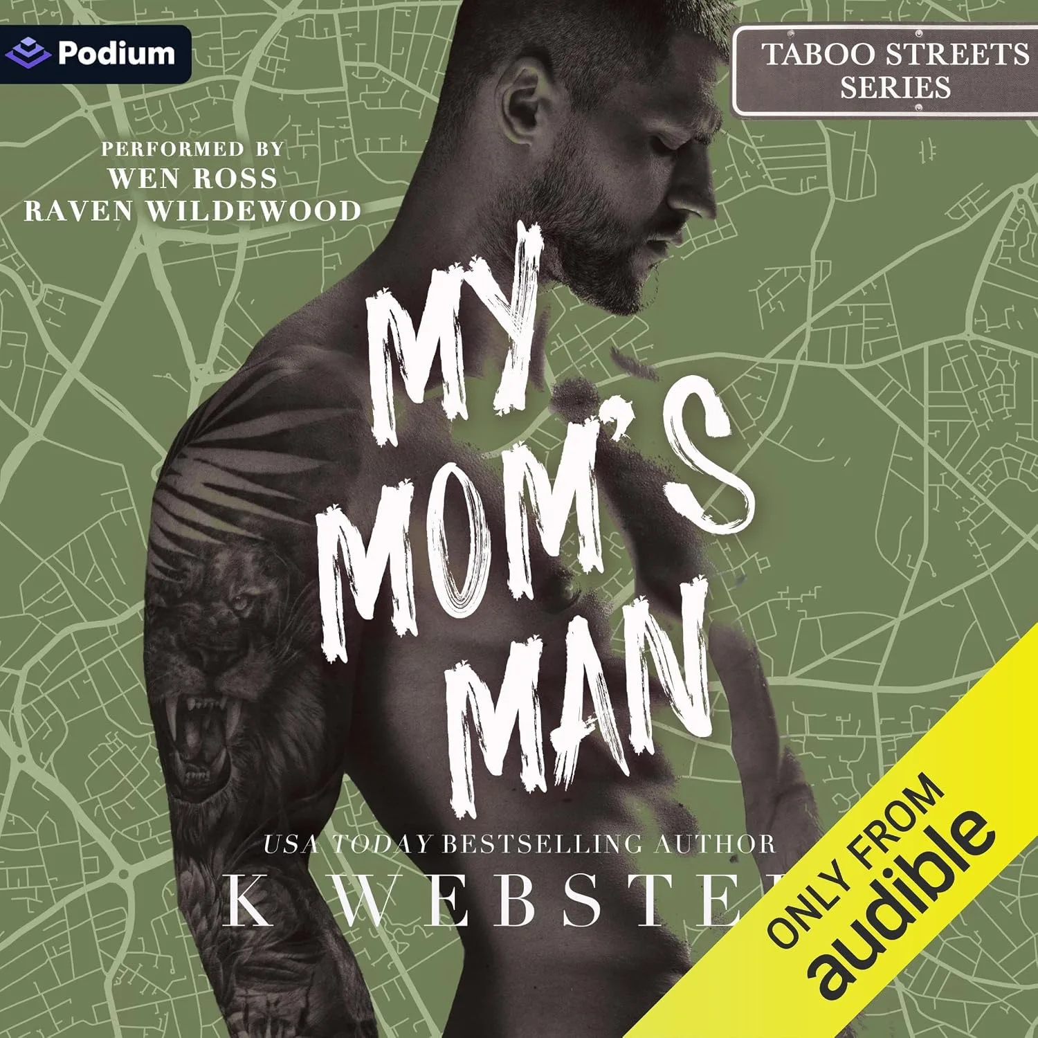 Portada de My Mom's Man: A Taboo Streets Standalone (Taboo Streets)