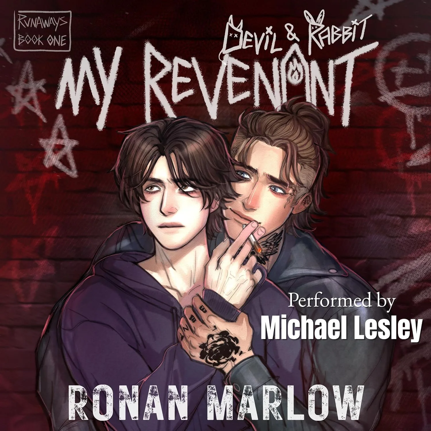 Portada de My Revenant