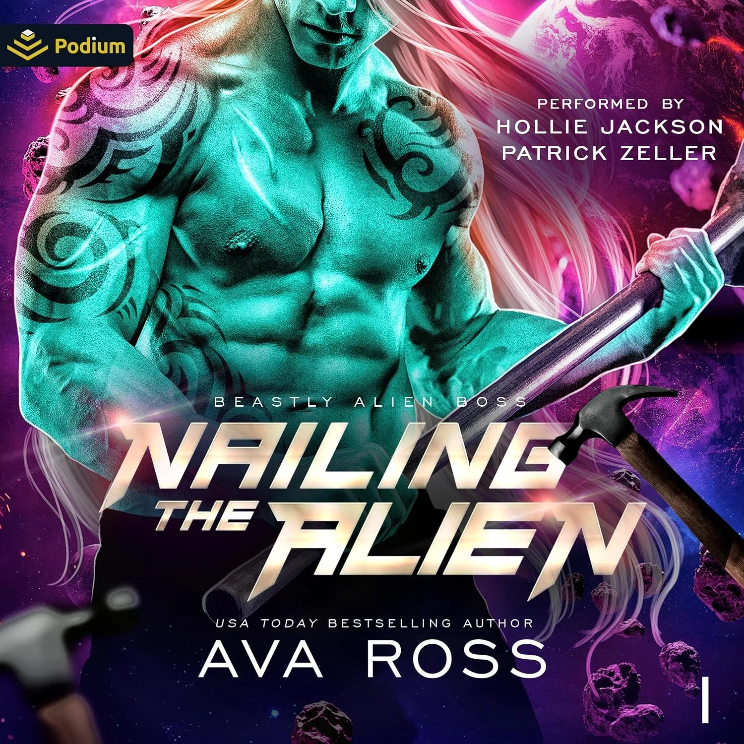Portada de Nailing the Alien