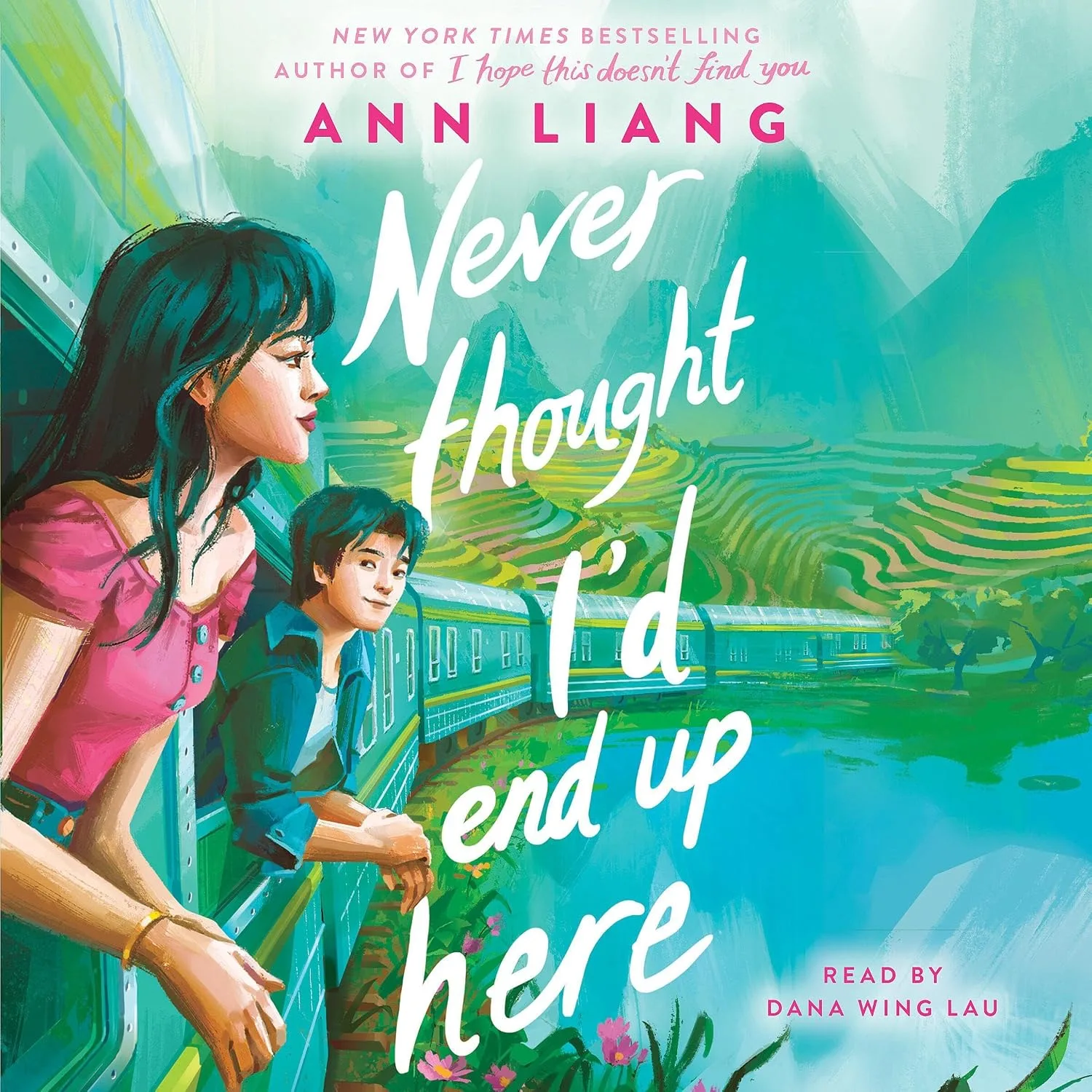 Portada de Never Thought I'd End Up Here