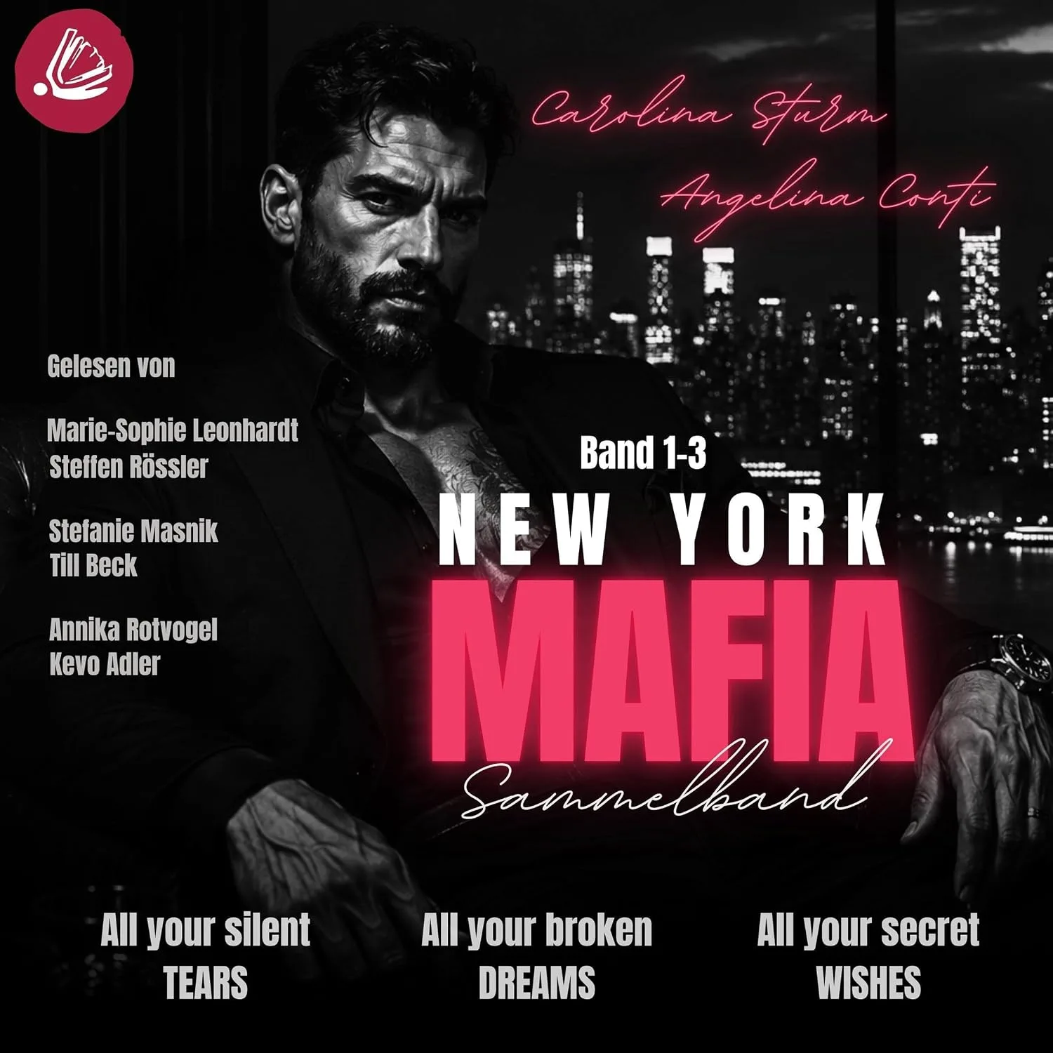 Portada de New York Mafia Sammelband 1-3