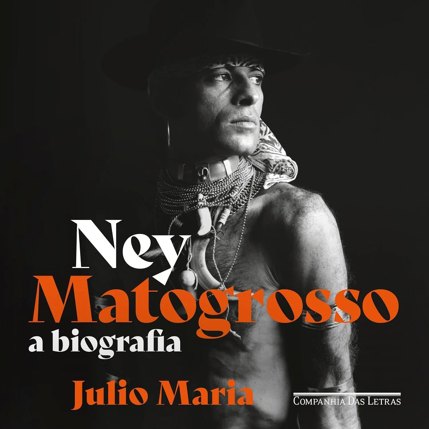 Portada de Ney Matogrosso: A biografia