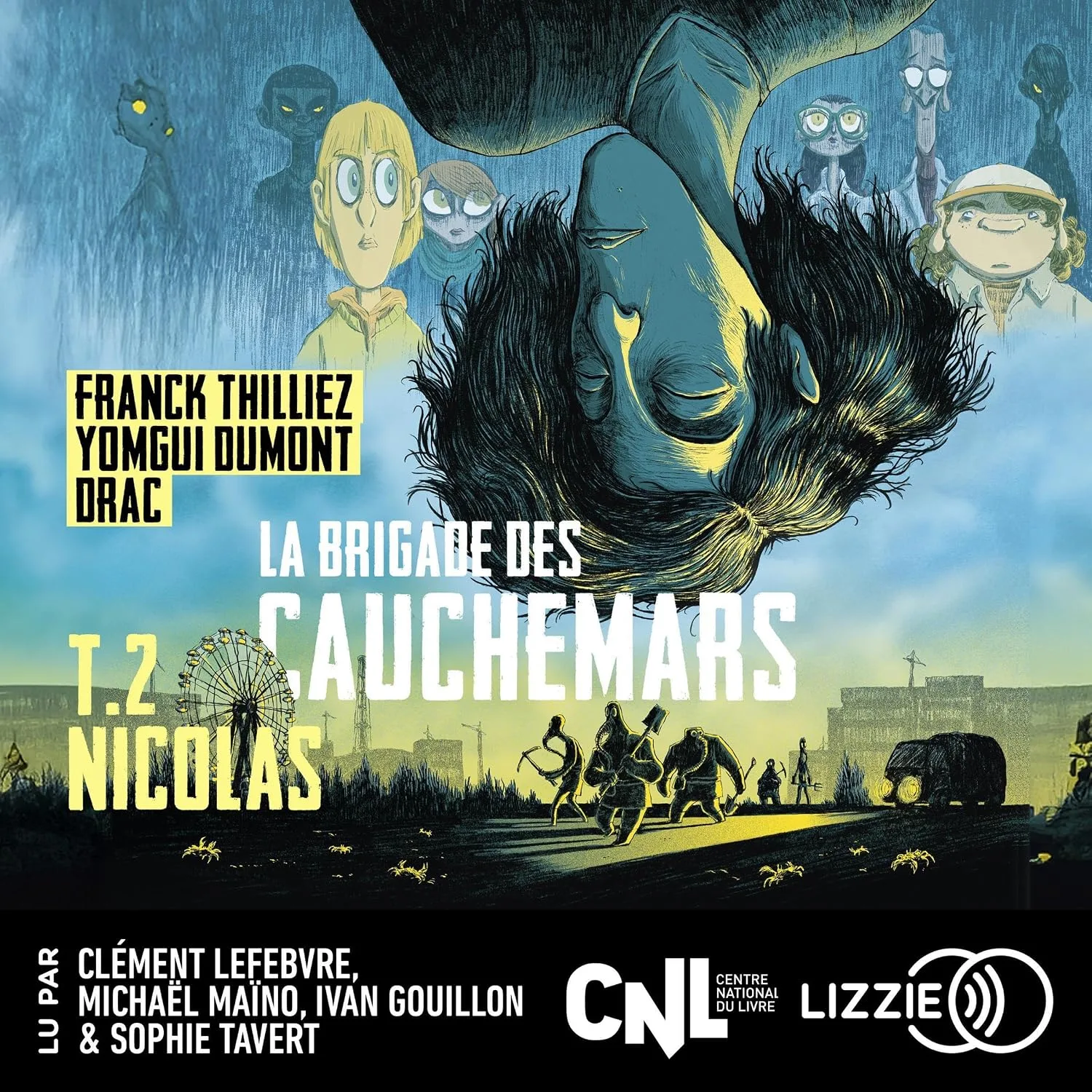 Portada de Nicolas