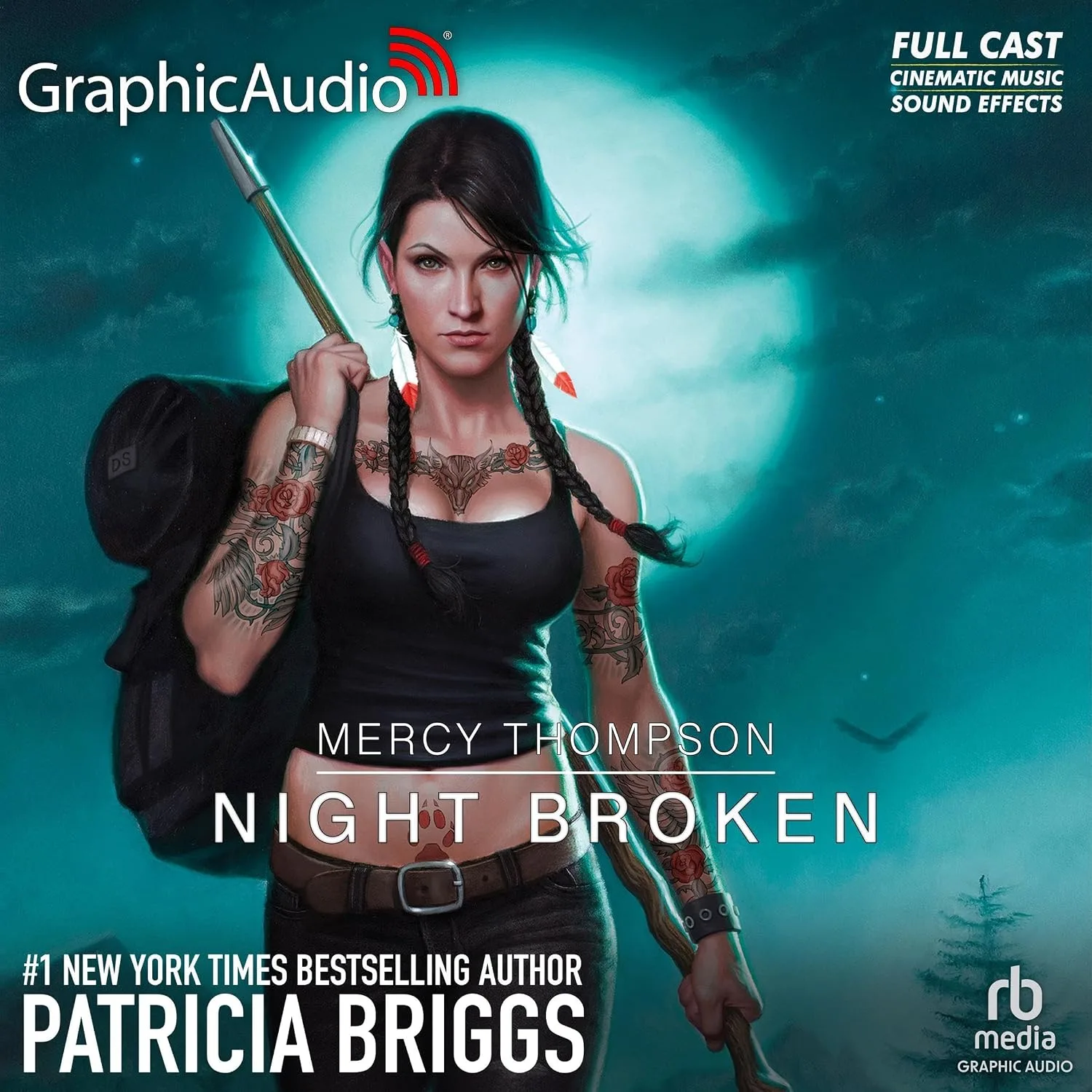 Portada de Night Broken (Dramatized Adaptation)