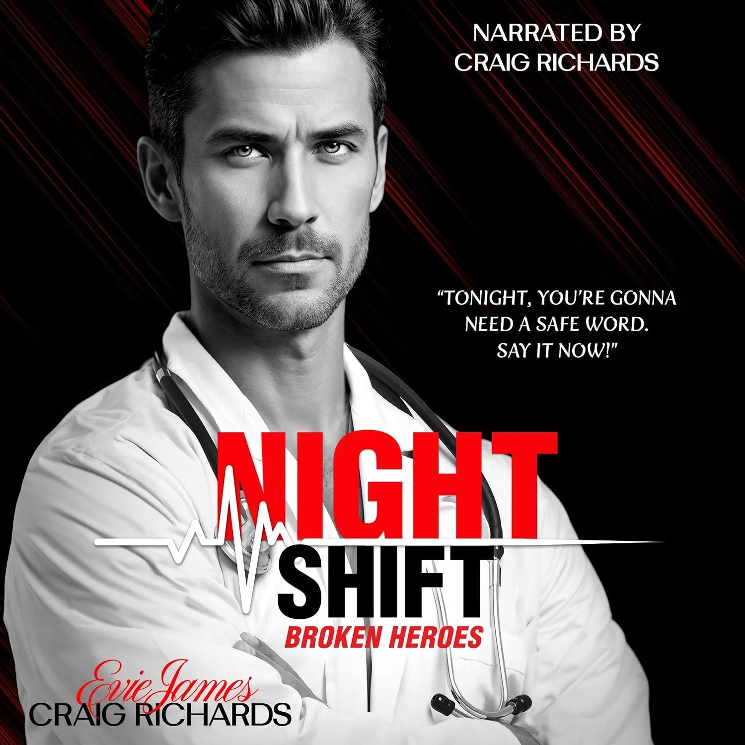 Portada de Night Shift: Broken Heroes