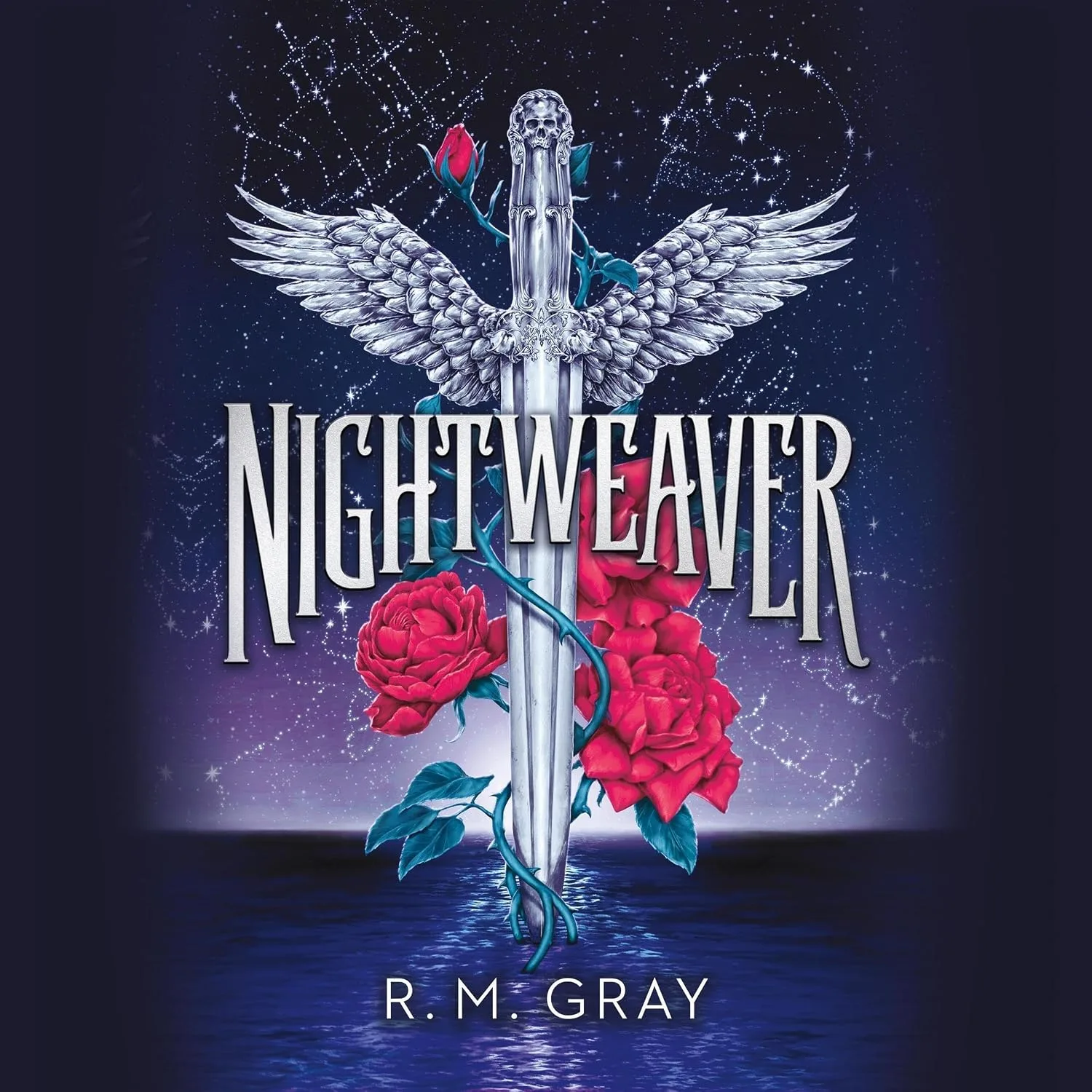 Portada de Nightweaver