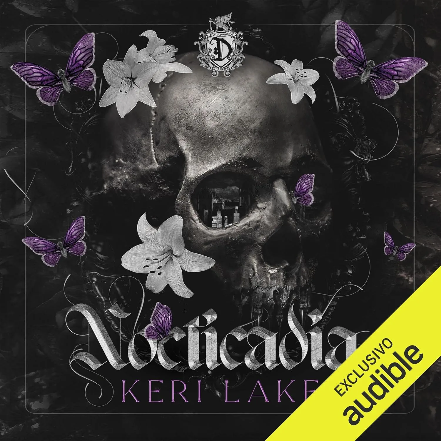 Portada de Nocticadia (Portuguese Edition)