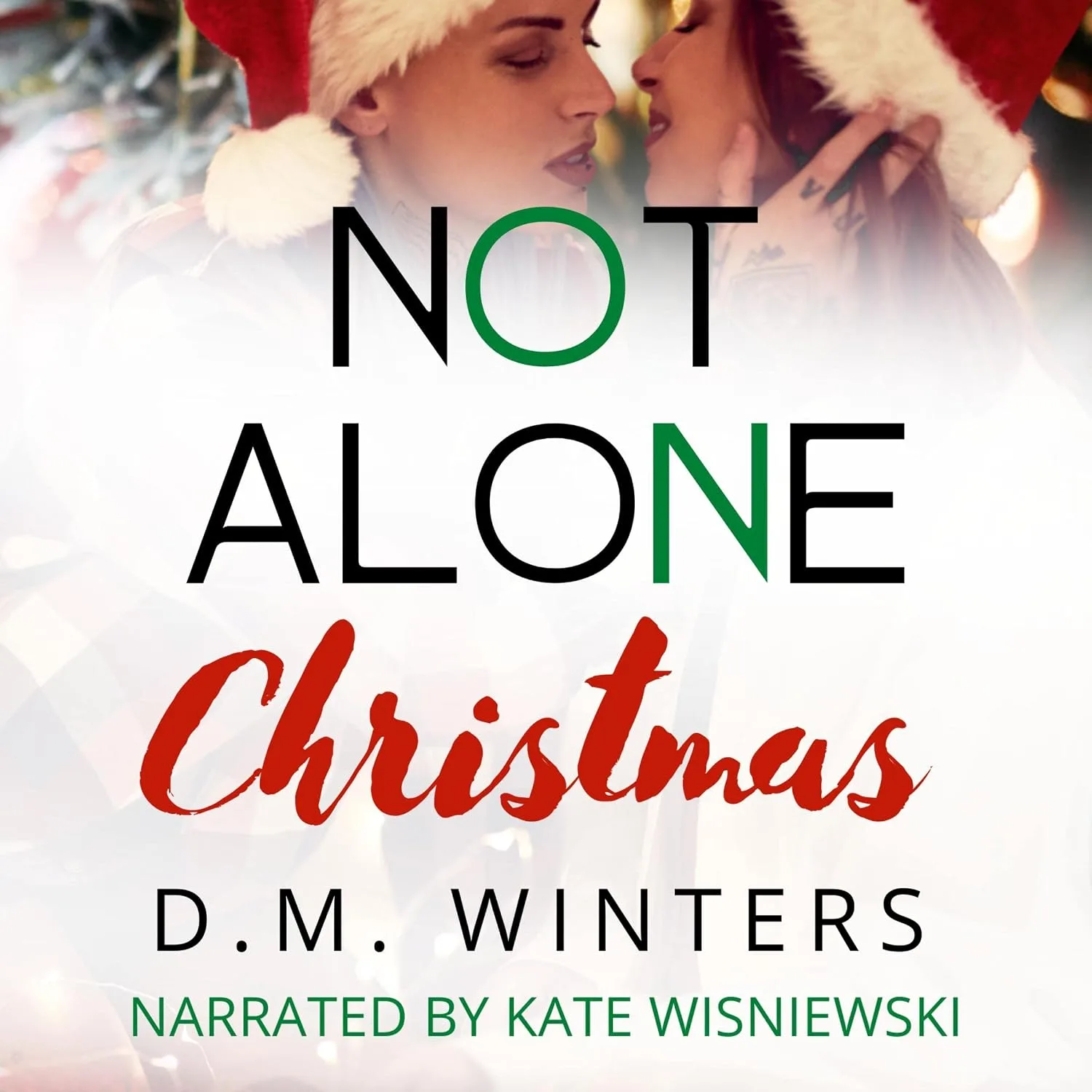 Portada de Not Alone on Christmas: A Gay Holiday