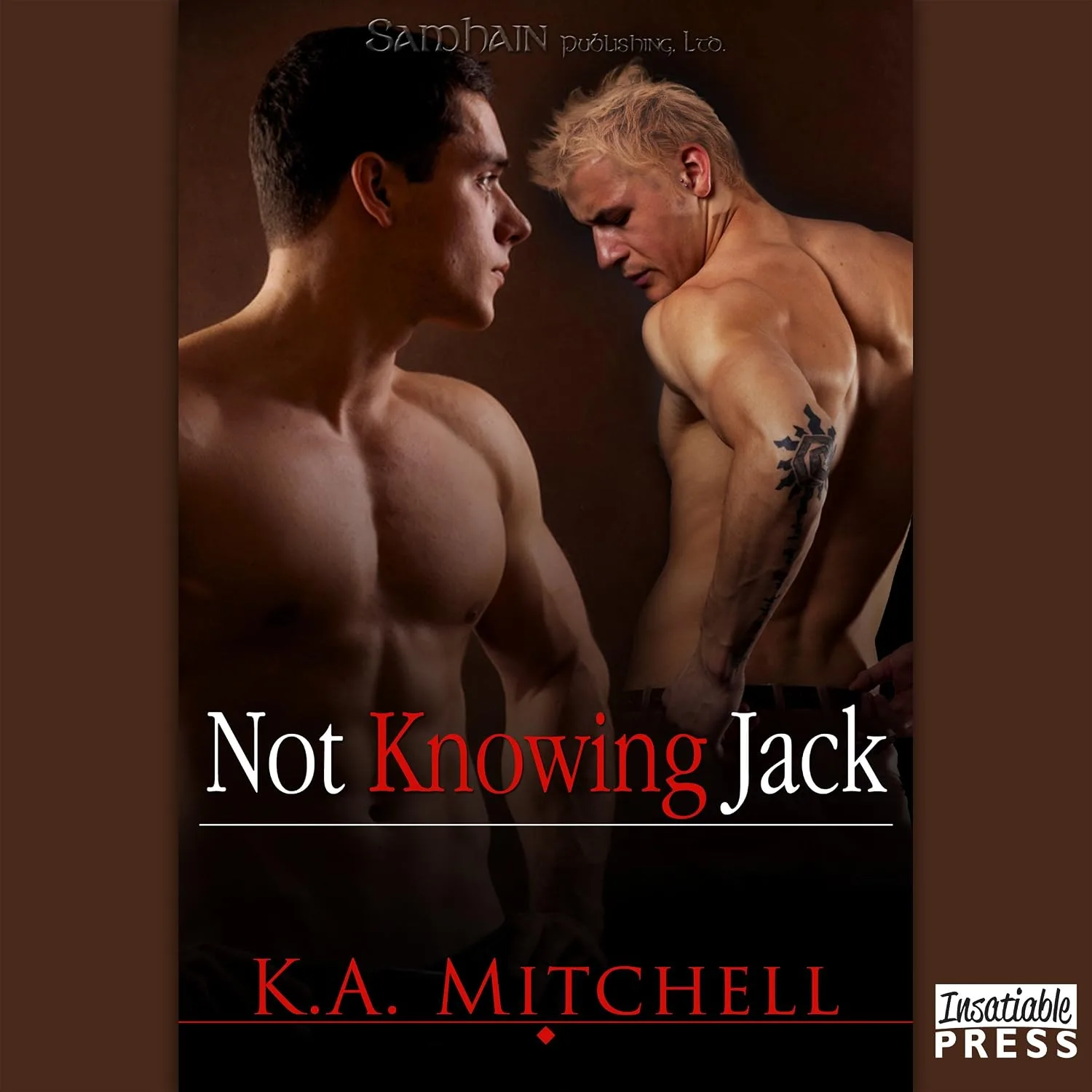 Portada de Not Knowing Jack