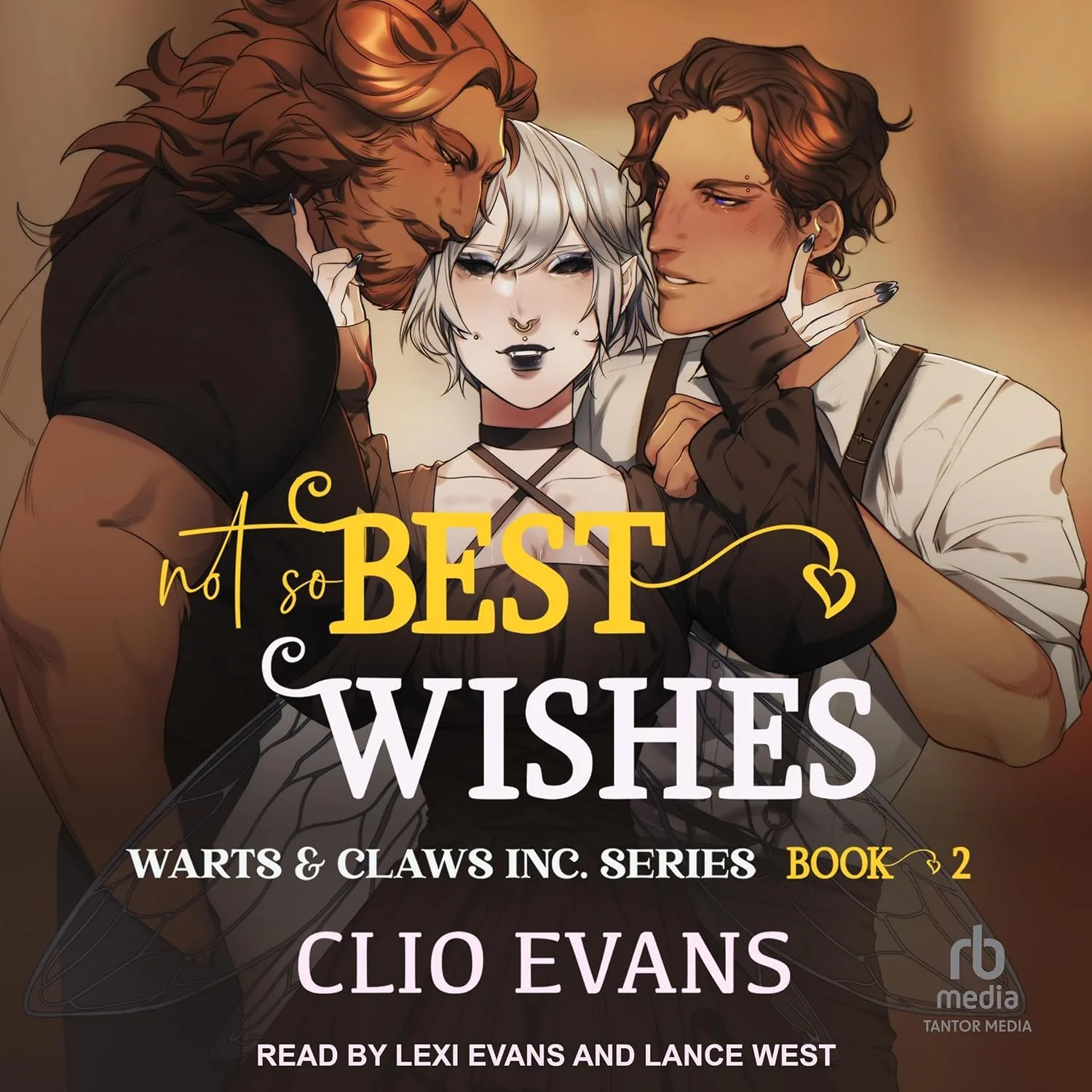 Portada de Not So Best Wishes