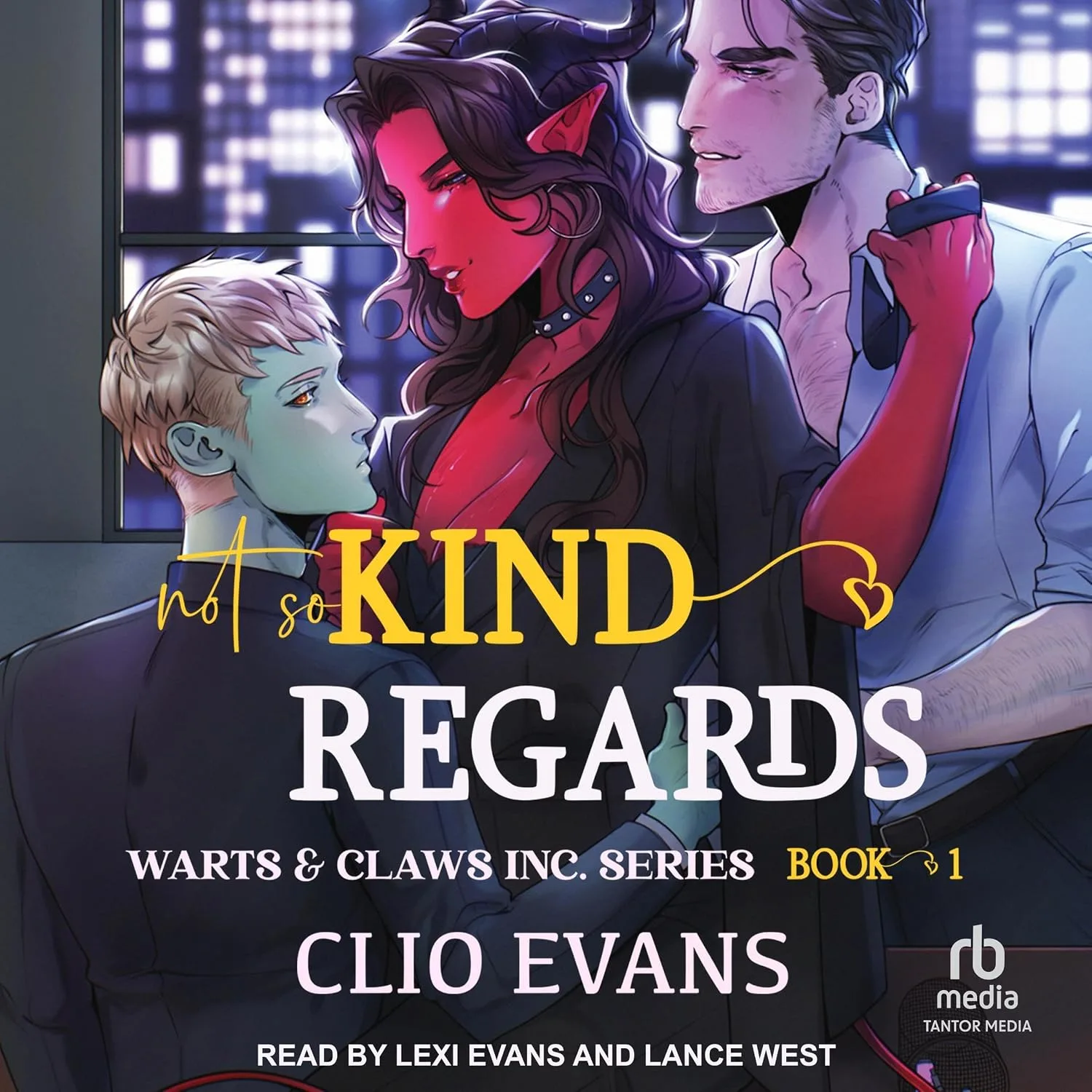 Portada de Not So Kind Regards