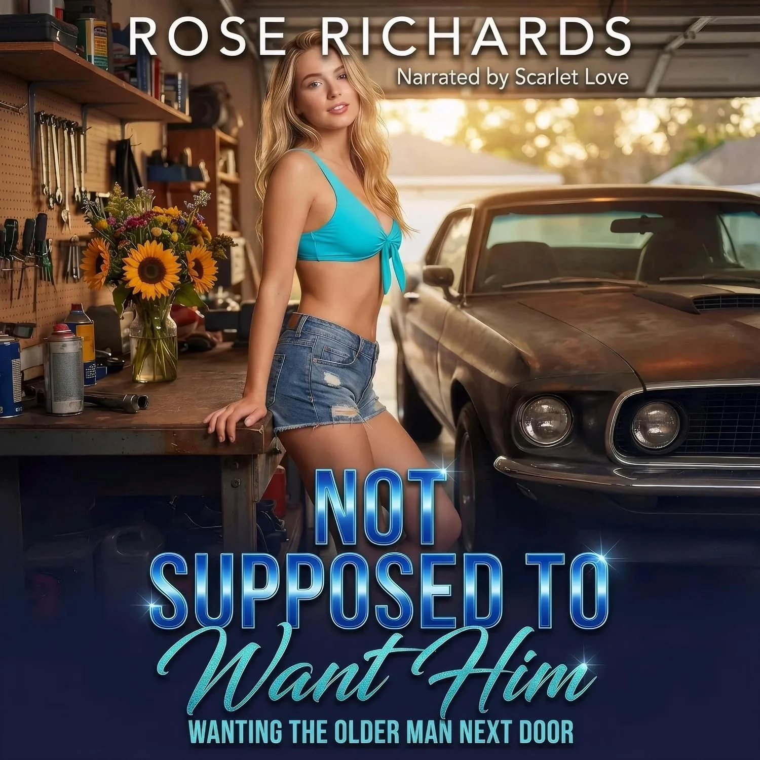 Portada de Not Supposed to Want Him: Wanting the Off-Limits Older Man Next Door (Romantic Age Gap Quickies, Book 20)