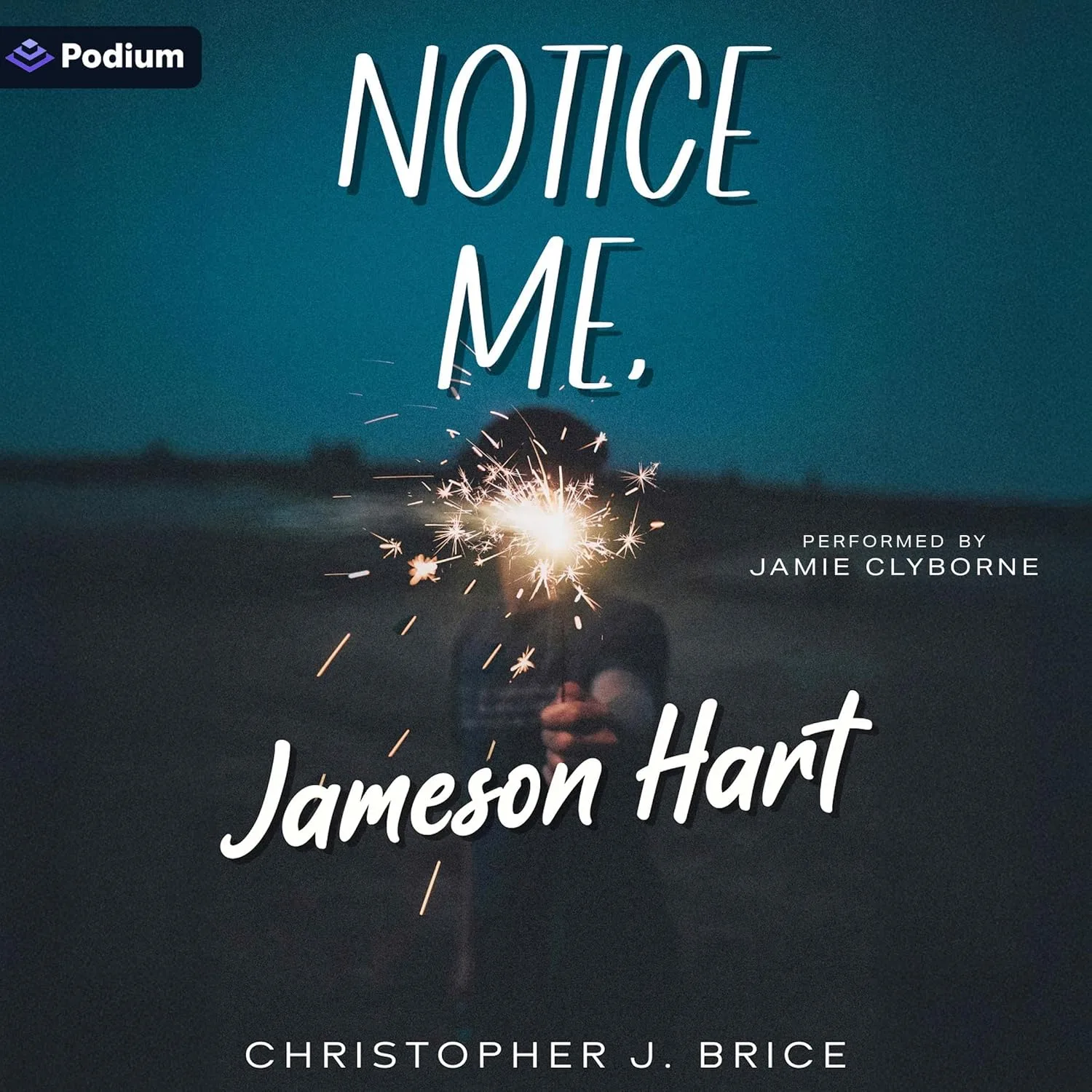 Portada de Notice Me, Jameson Hart