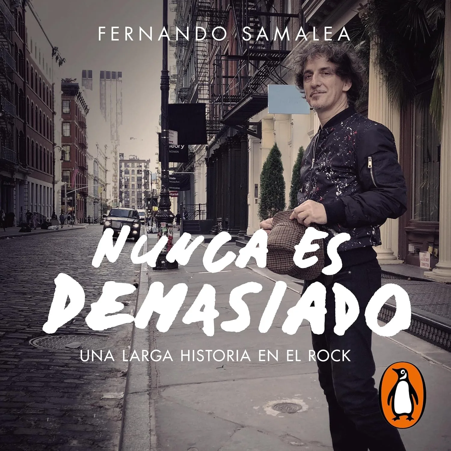 Portada de Nunca es demasiado: Una larga historia en el rock