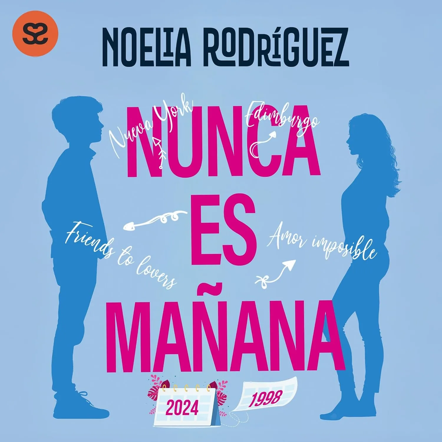 Portada de Nunca es mañana