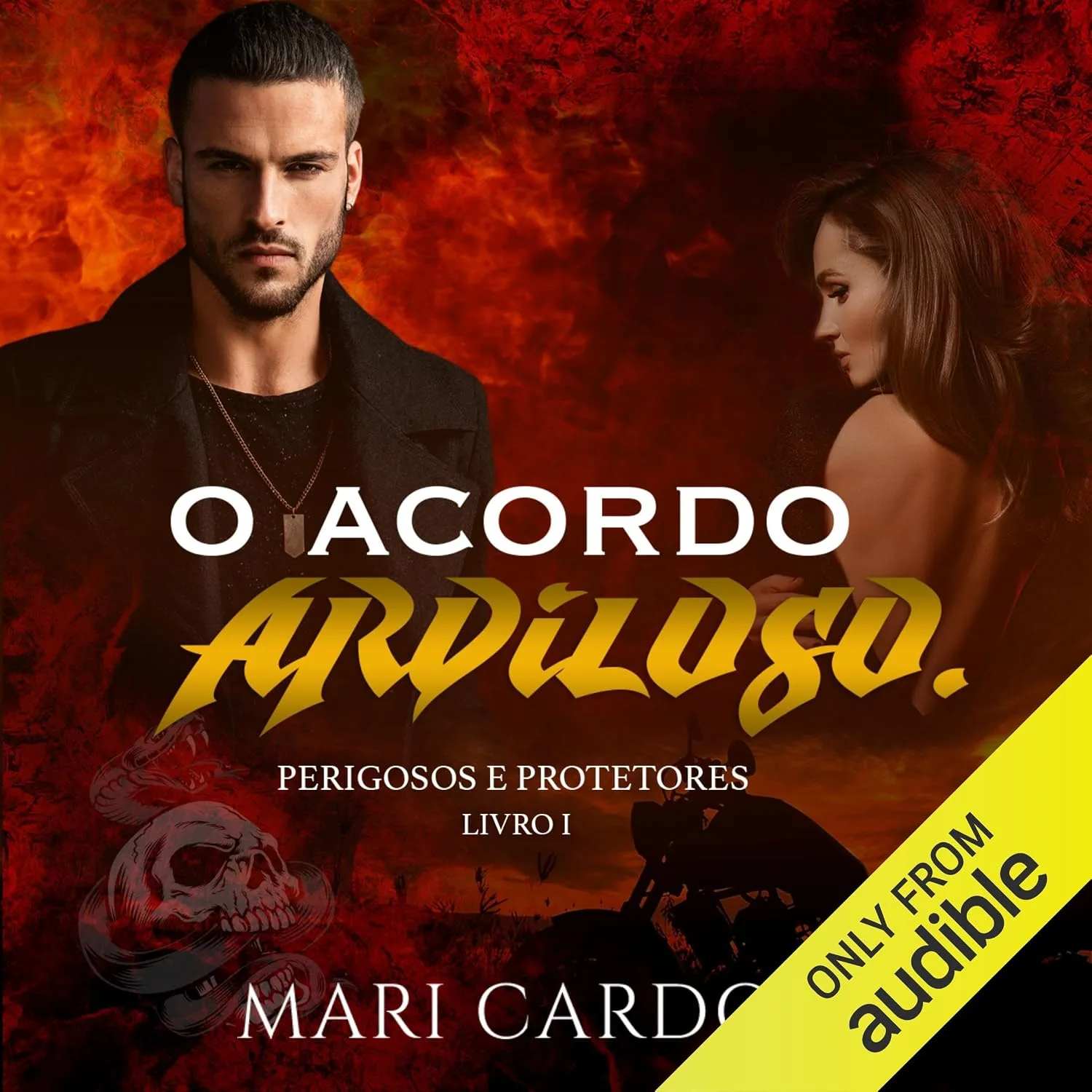 Portada de O acordo ardiloso [The Cunning Deal]
