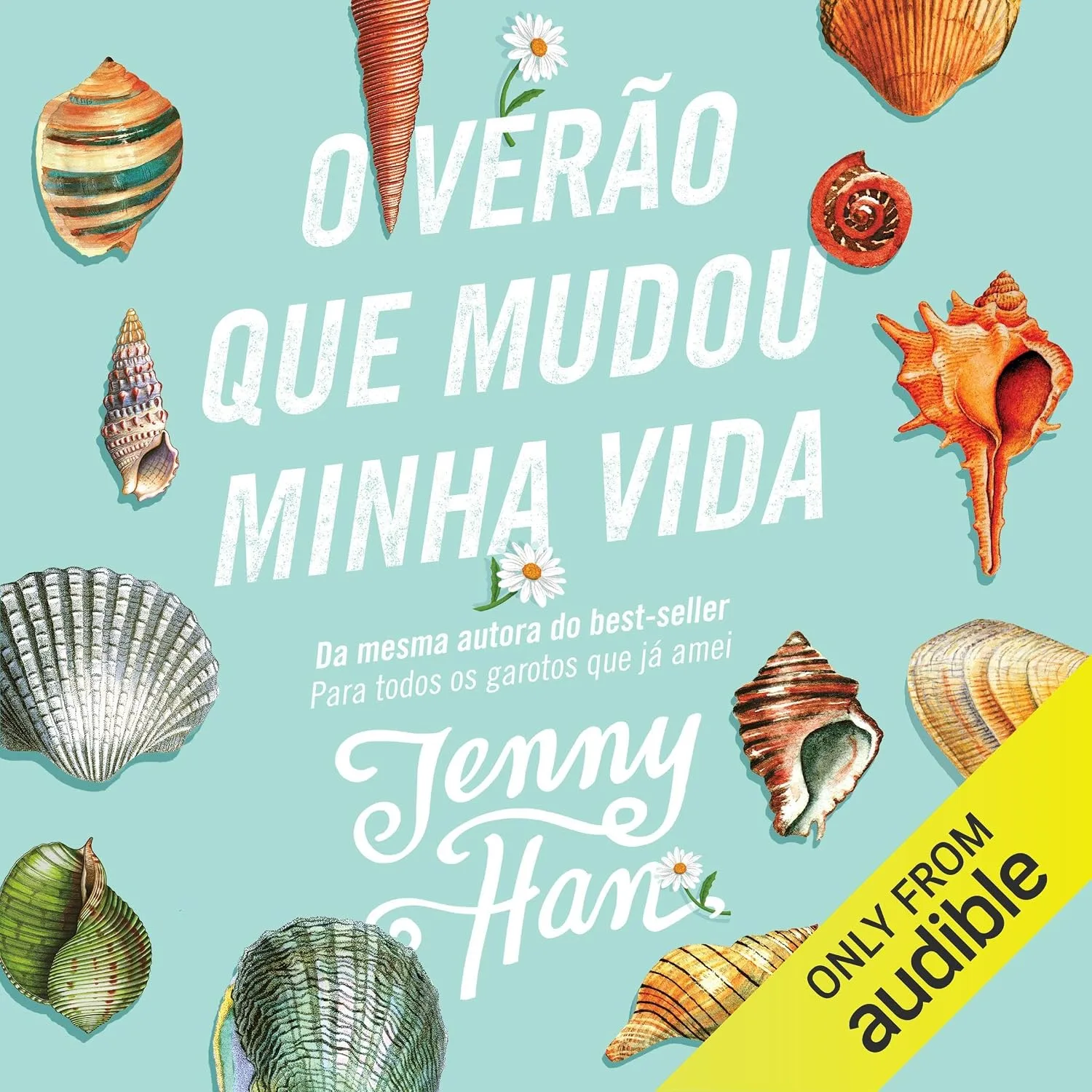 Portada de O verão que mudou minha vida