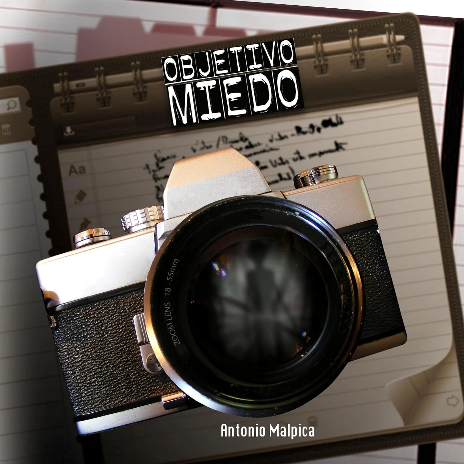 Portada de Objetivo miedo