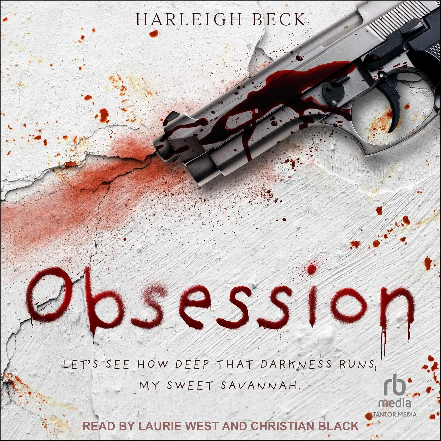 Portada de Obsession: A Thriller Romance