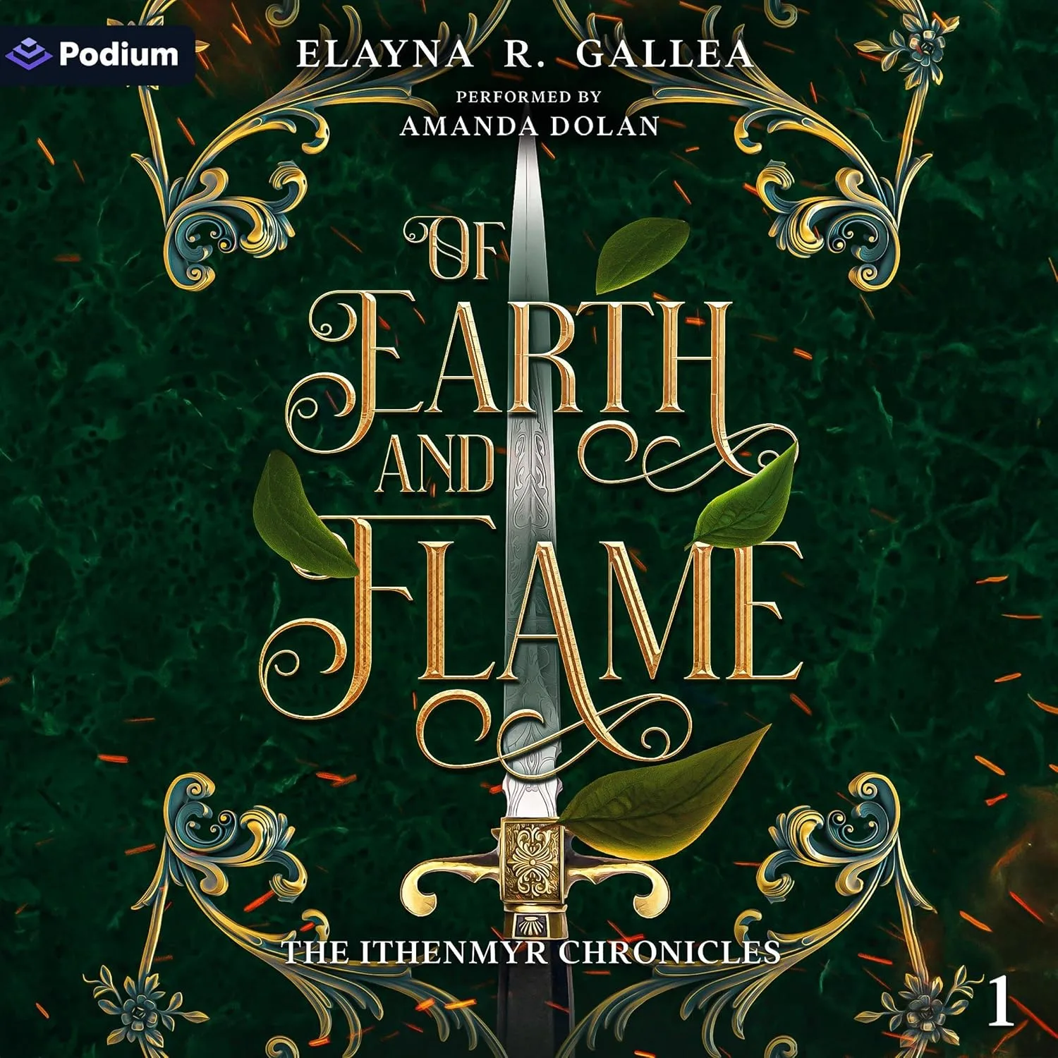 Portada de Of Earth and Flame