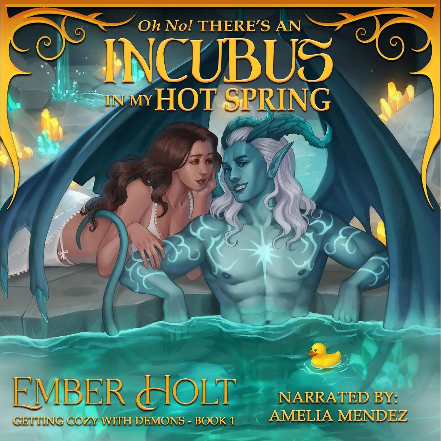 Portada de Oh No! There's an Incubus in My Hot Spring