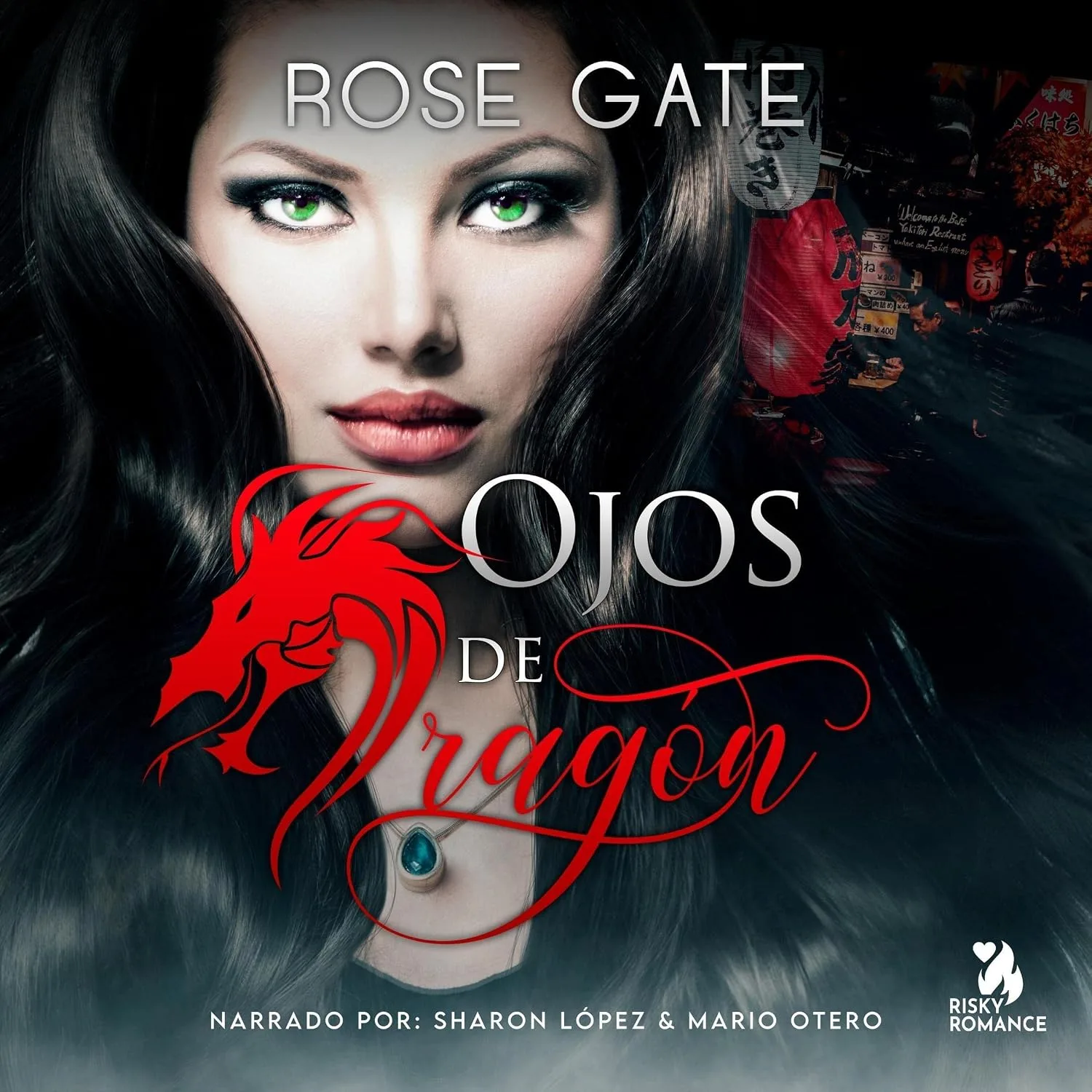 Portada de Ojos de dragón