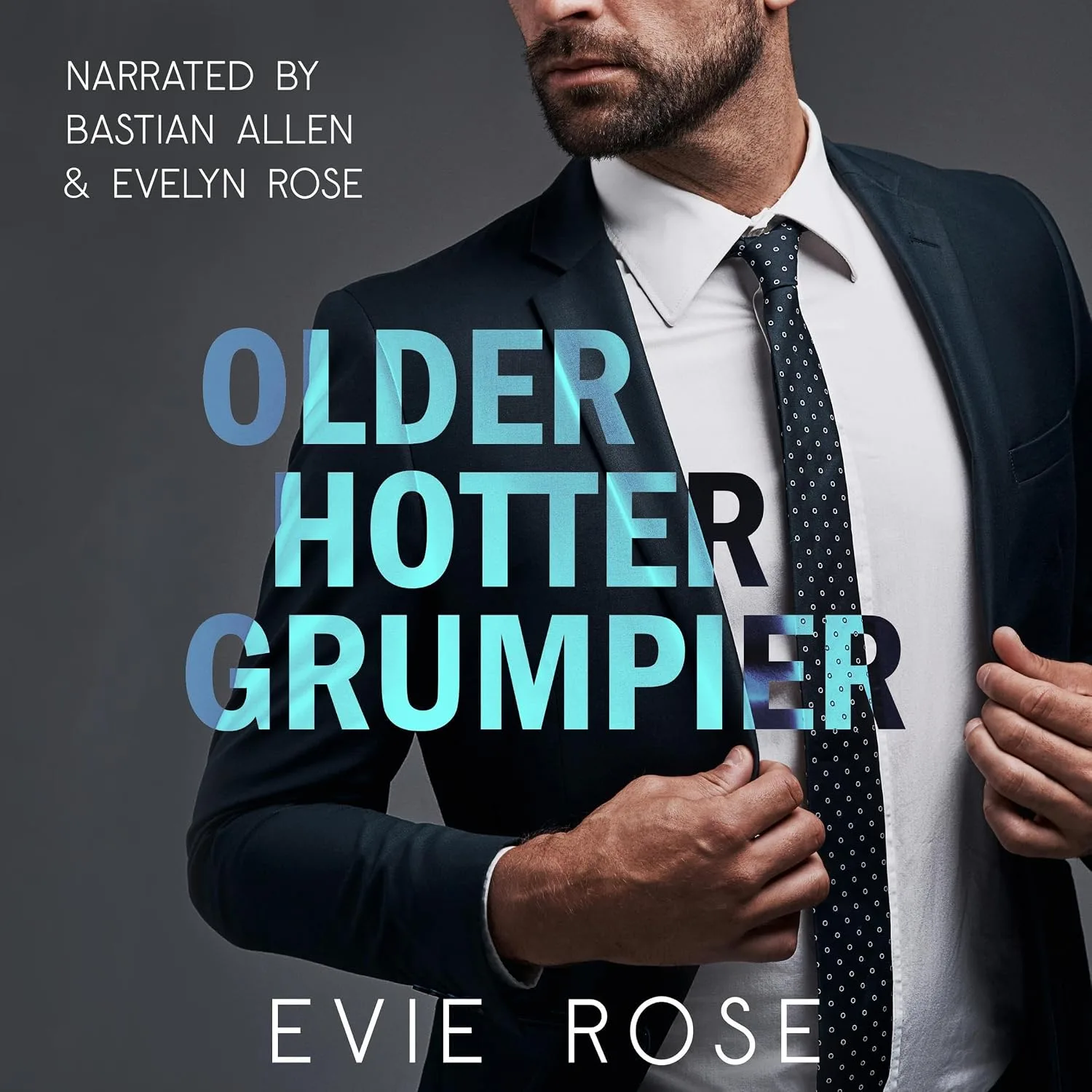 Portada de Older Hotter Grumpier: An Age Gap Instalove Stalker Romance (Grumpy Bosses)